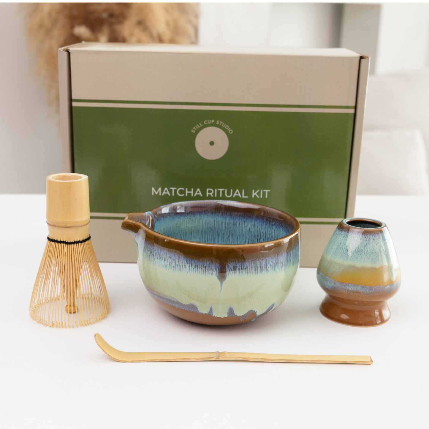 Matcha Rinkinys Spalvotas