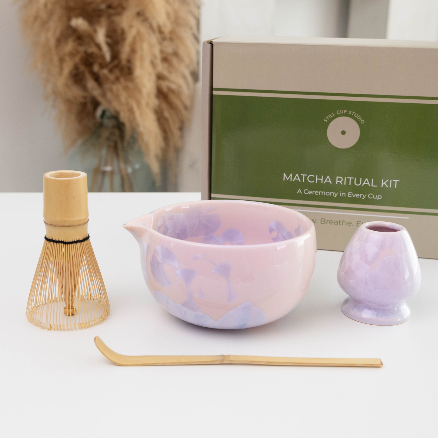 Matcha Rinkinys ROŽINIS