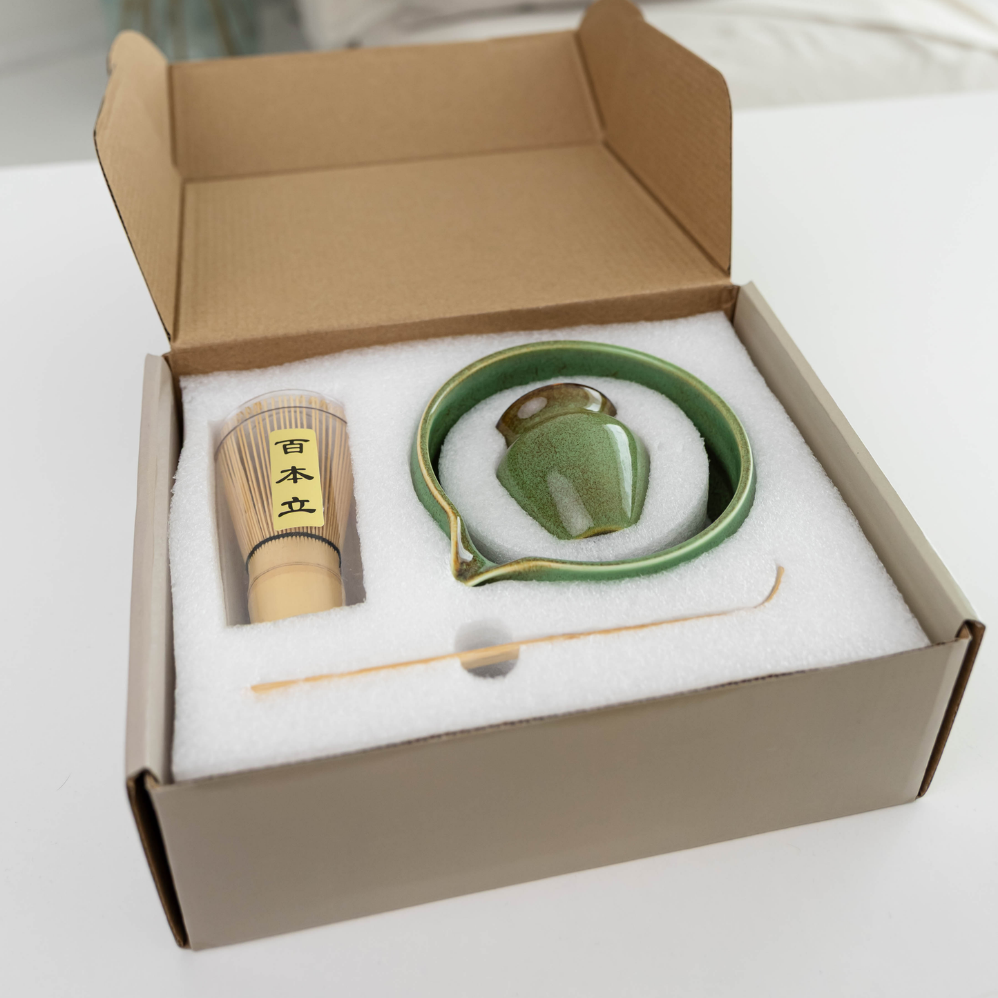 Matcha Rinkinys ŽALIAS