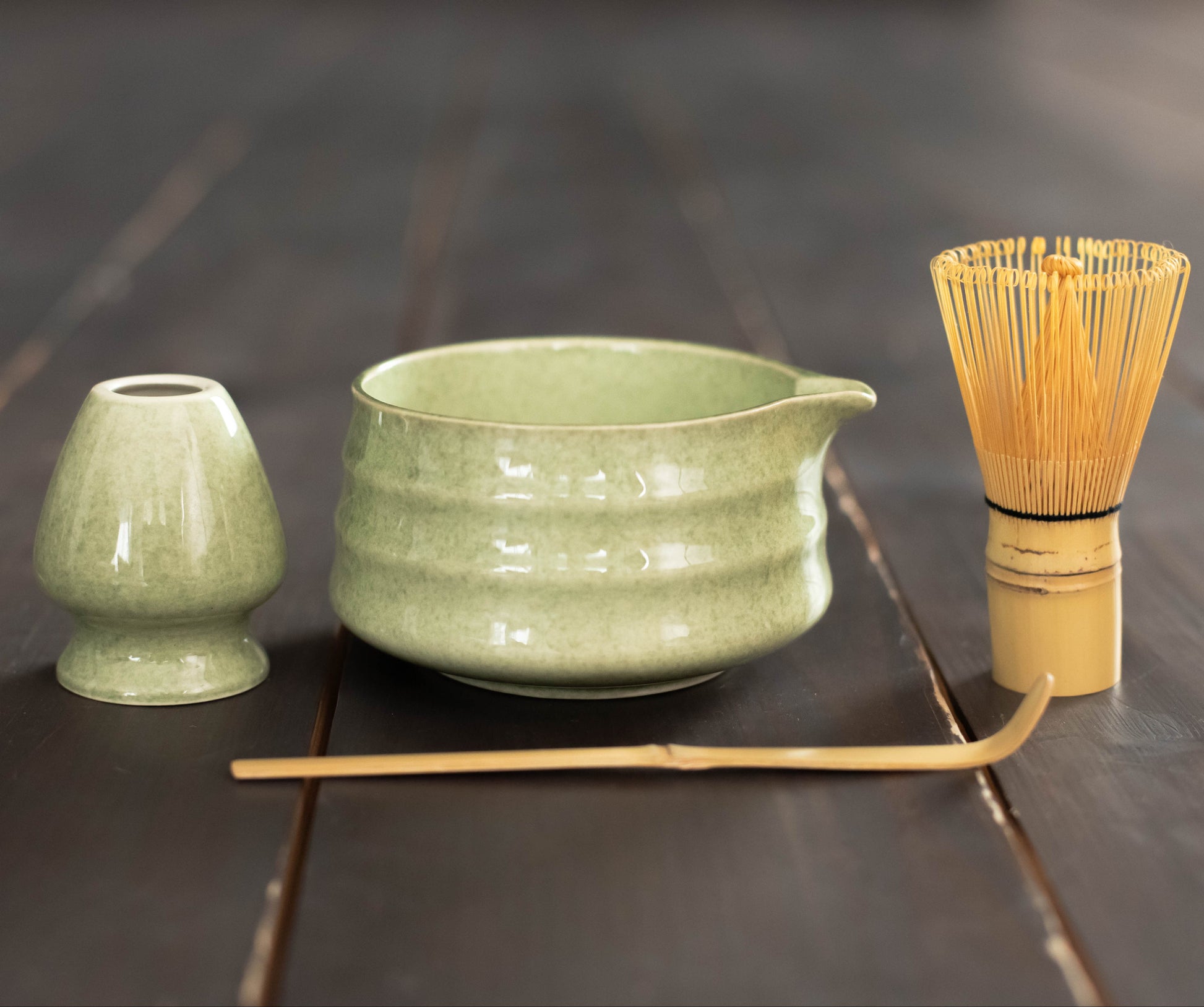 Matcha Rinkinys ŠVIESIAI ŽALIAS