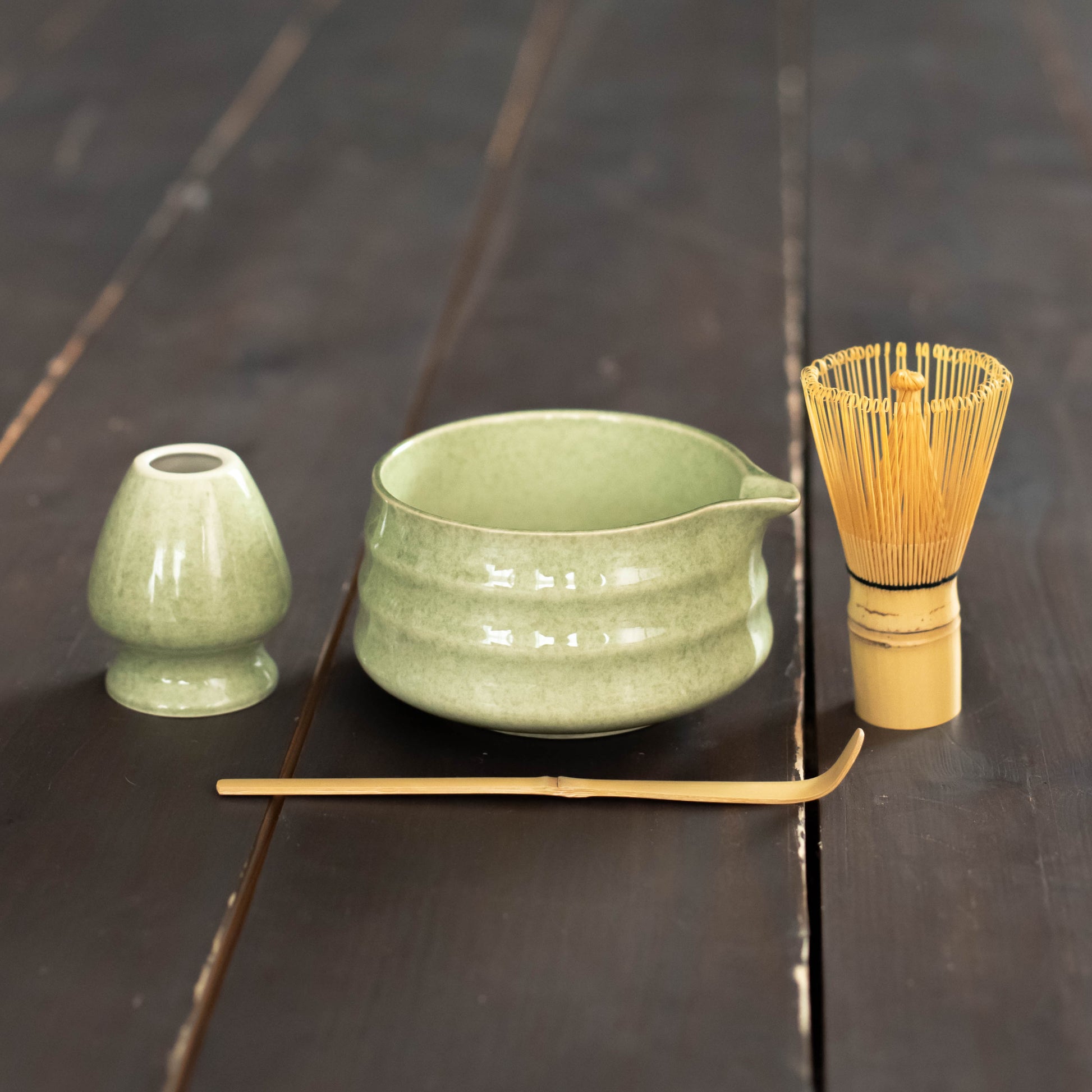Matcha Rinkinys ŠVIESIAI ŽALIAS