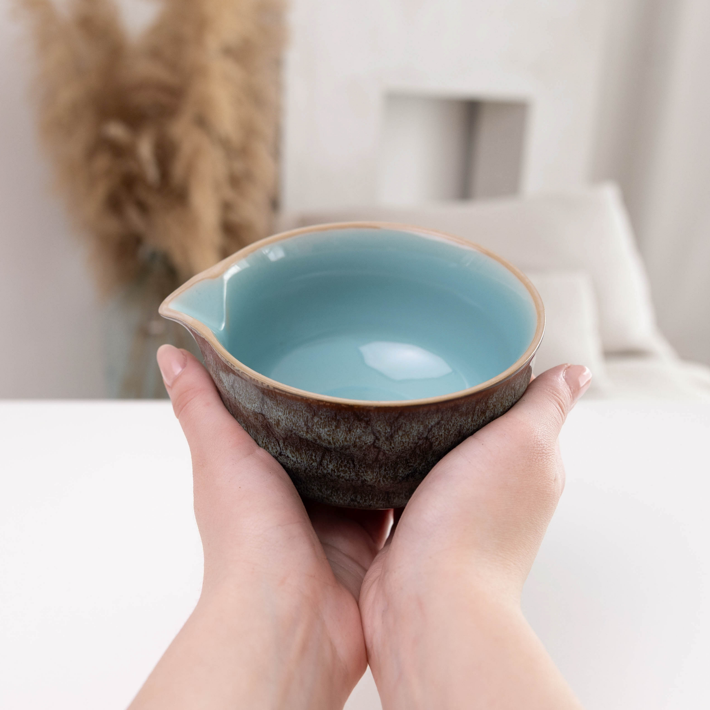 Matcha Rinkinys Melsvas