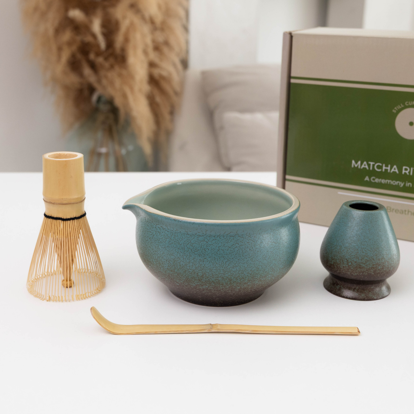 Matcha Rinkinys MĖLYNAS