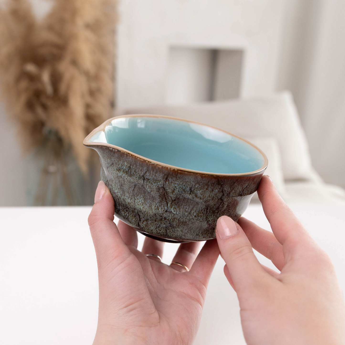 Matcha Rinkinys Melsvas