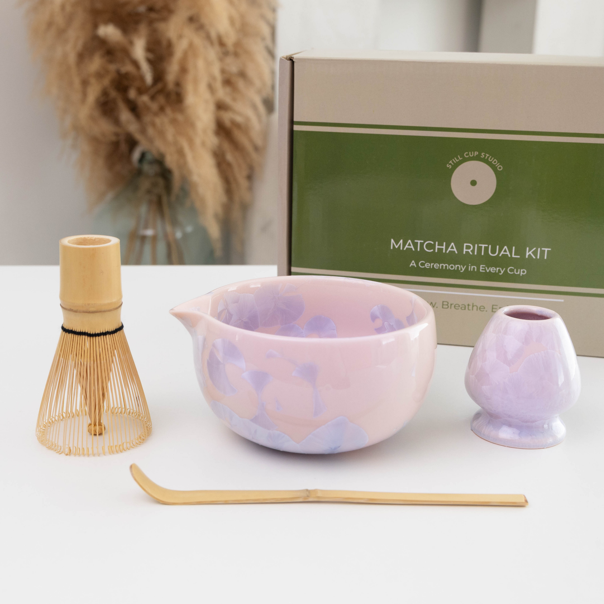 Matcha Rinkinys ROŽINIS