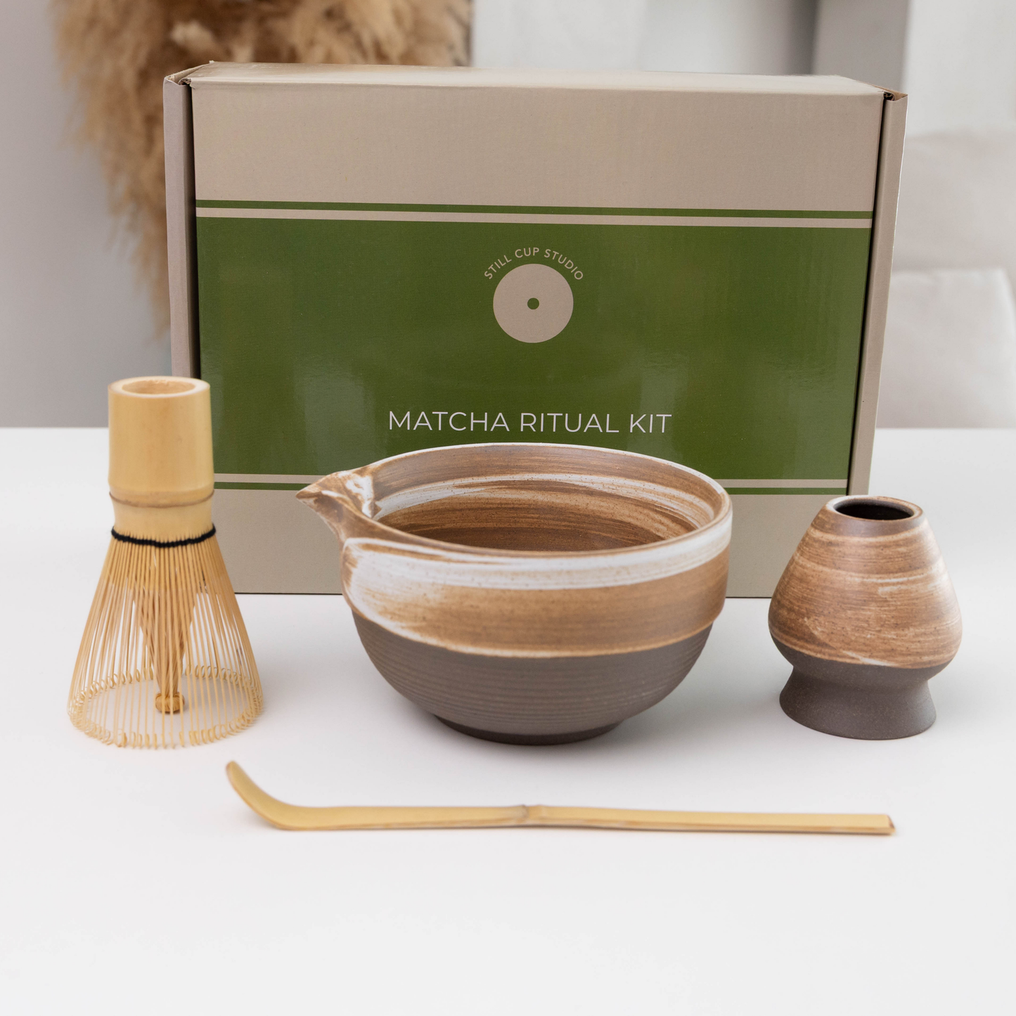 Matcha Rinkinys RUDAI BALTAS
