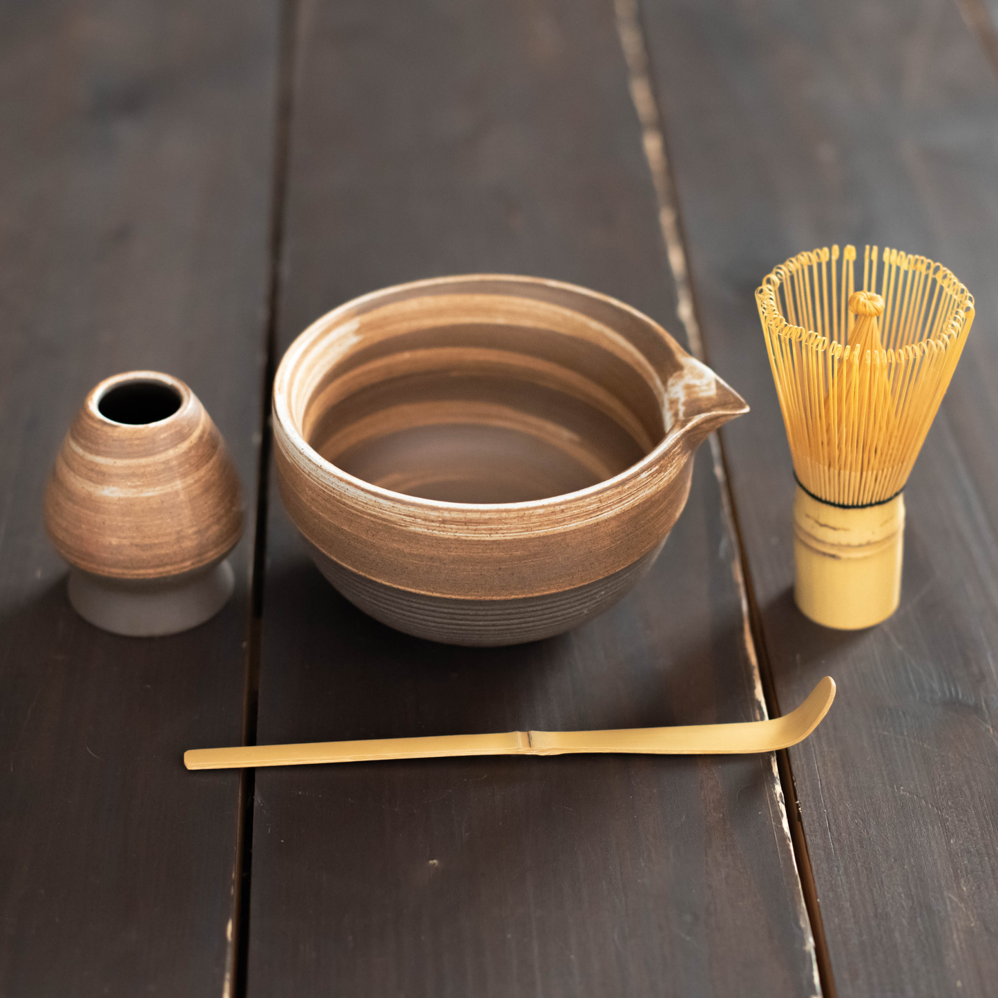Matcha Rinkinys RUDAI BALTAS