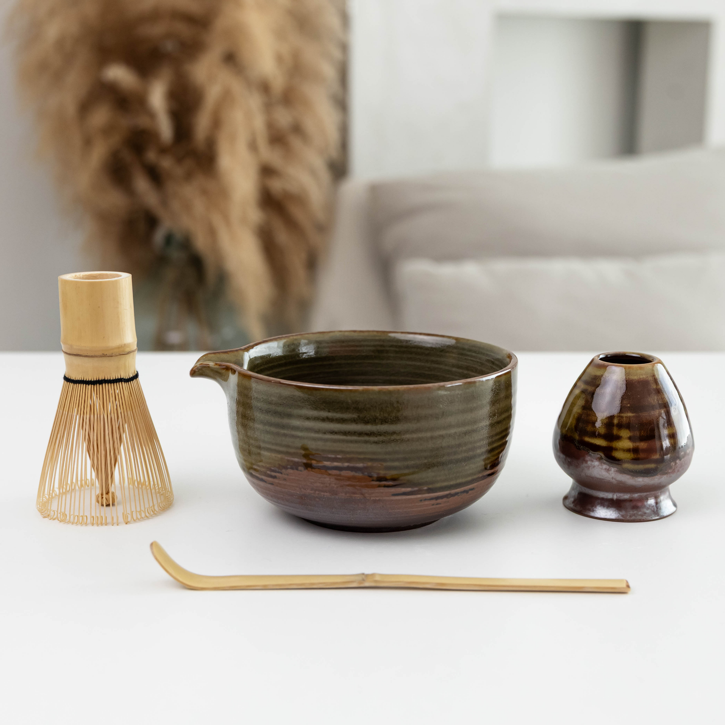Matcha Rinkinys RUDAI ŽALIAS