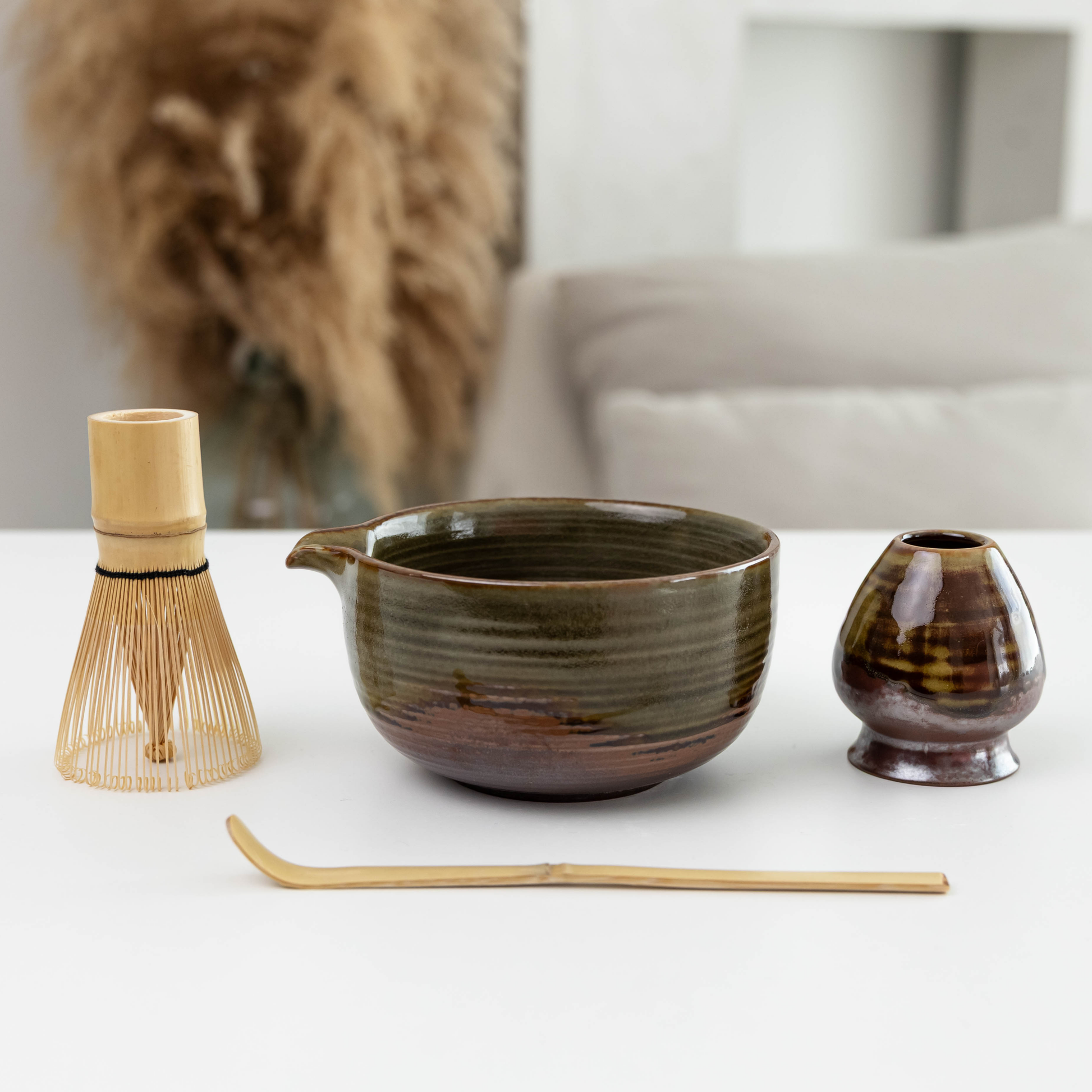 Matcha Rinkinys RUDAI ŽALIAS
