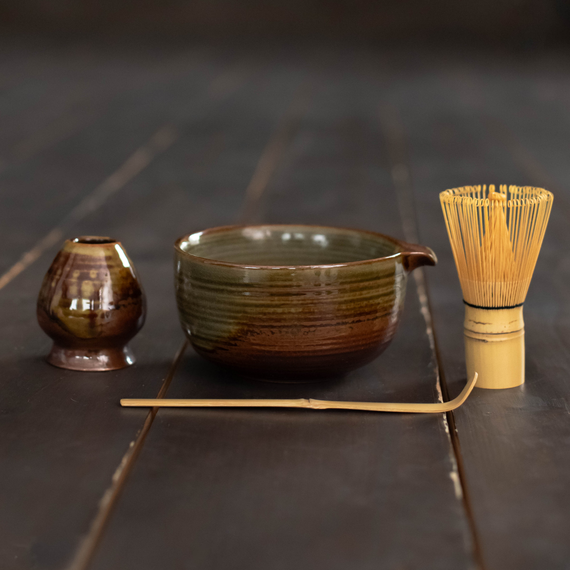 Matcha Rinkinys RUDAI ŽALIAS