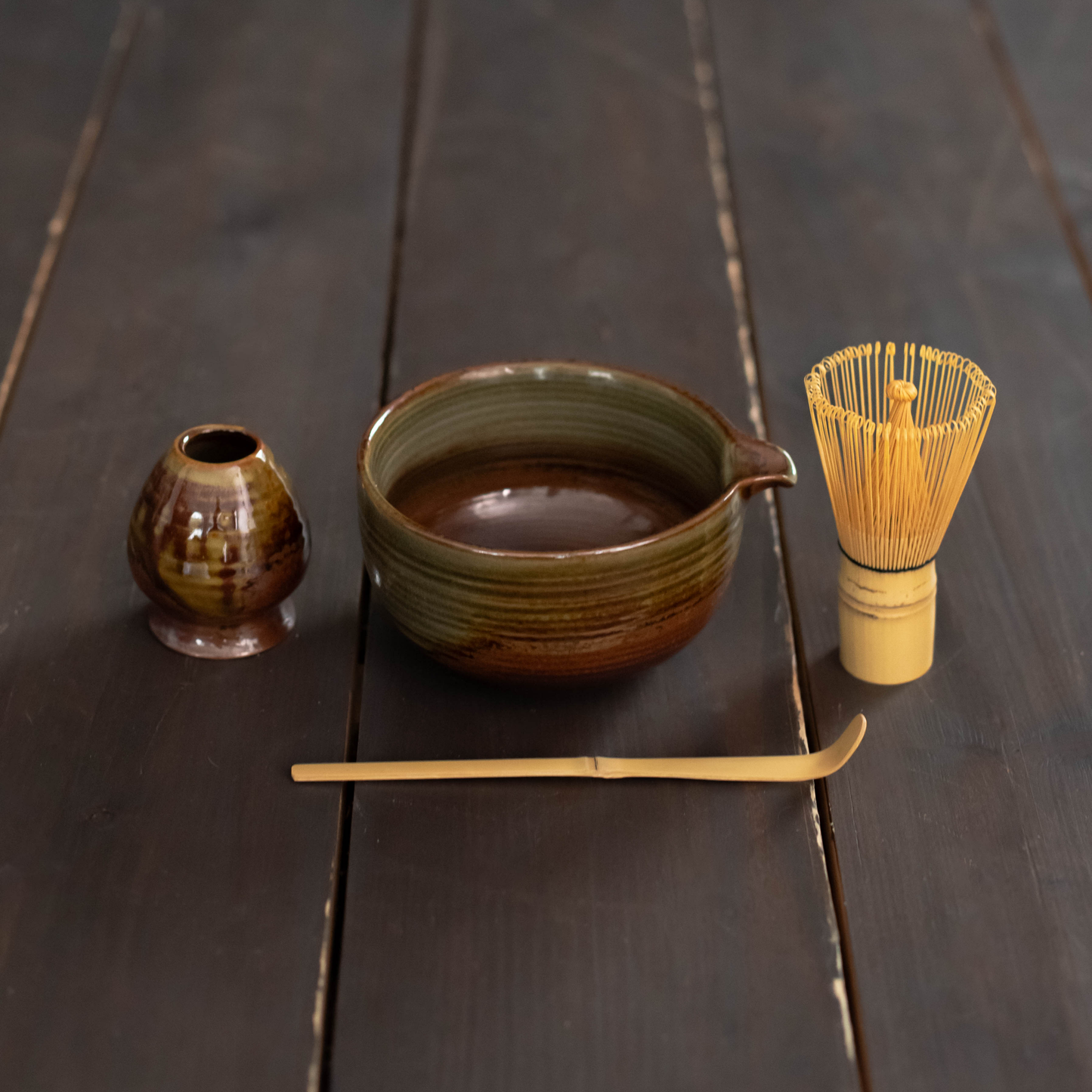 Matcha Rinkinys RUDAI ŽALIAS