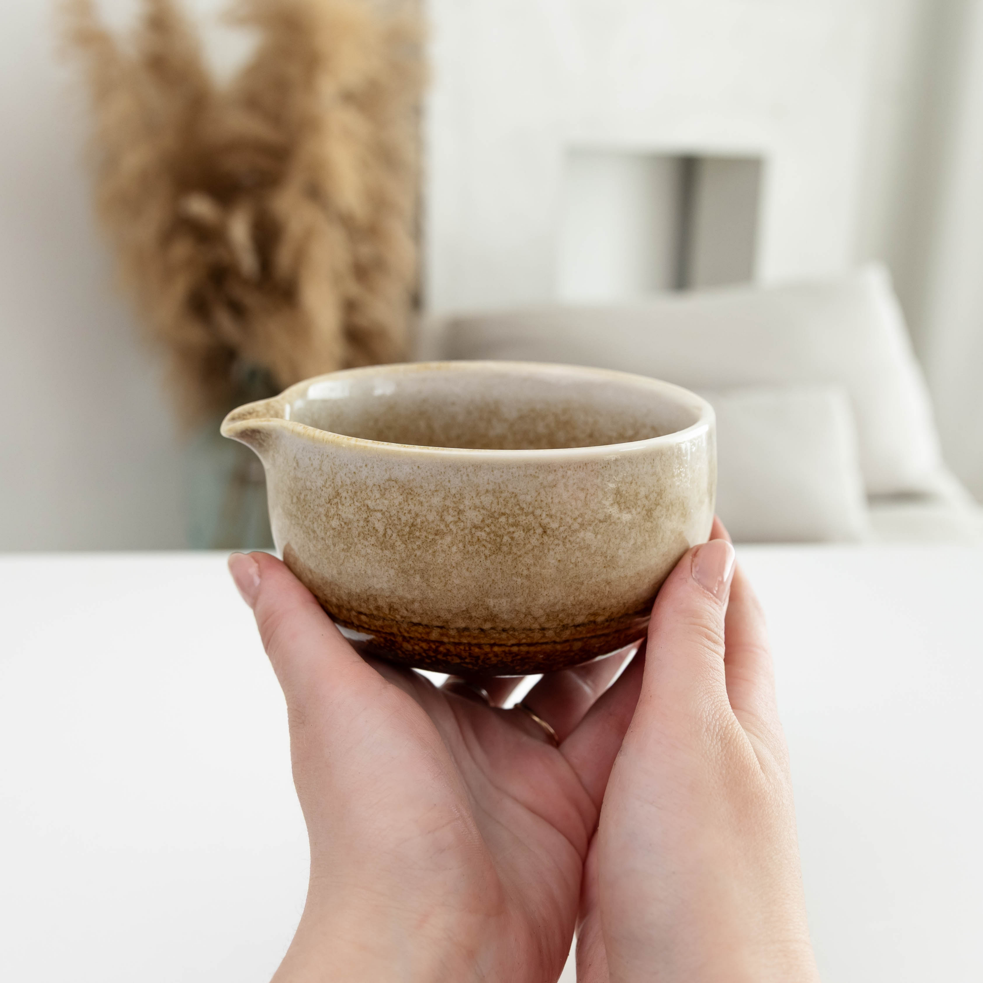 Matcha Rinkinys Rusvas