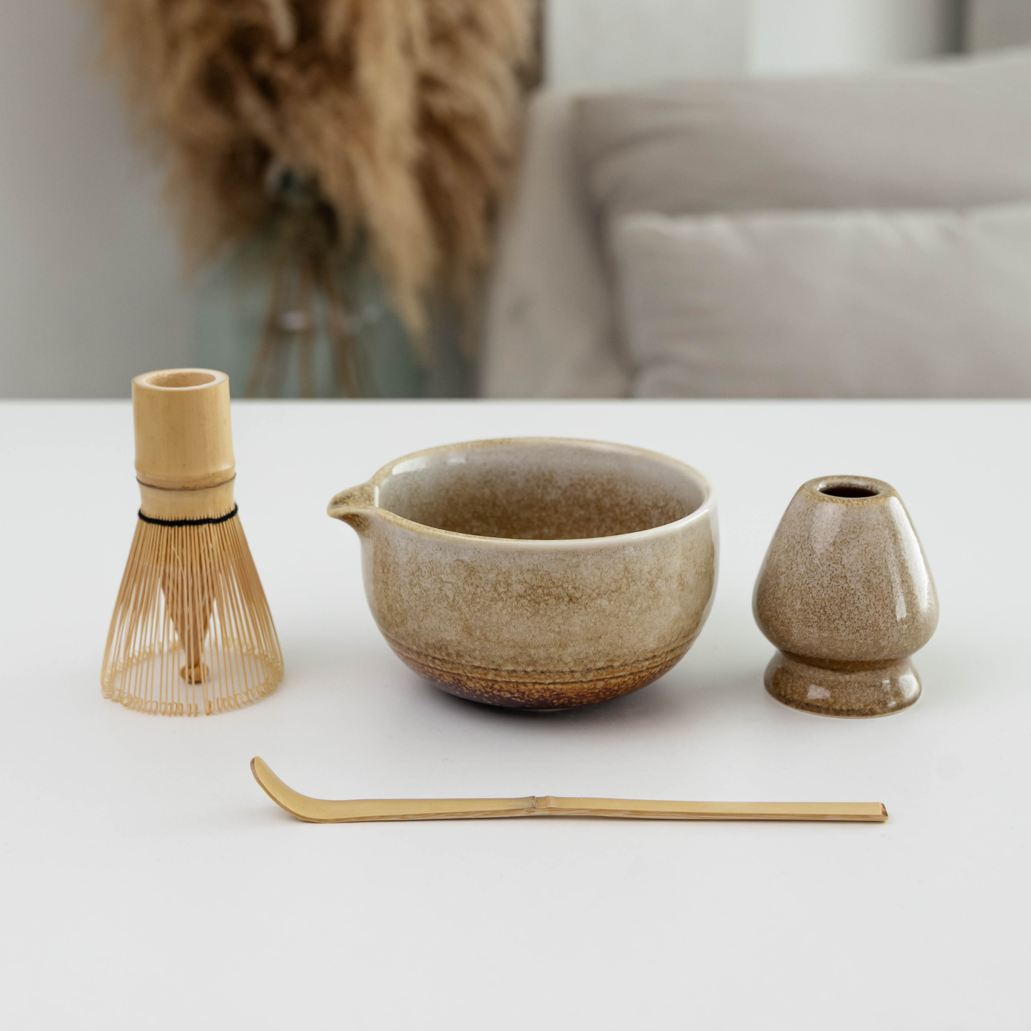 Matcha Rinkinys Rusvas