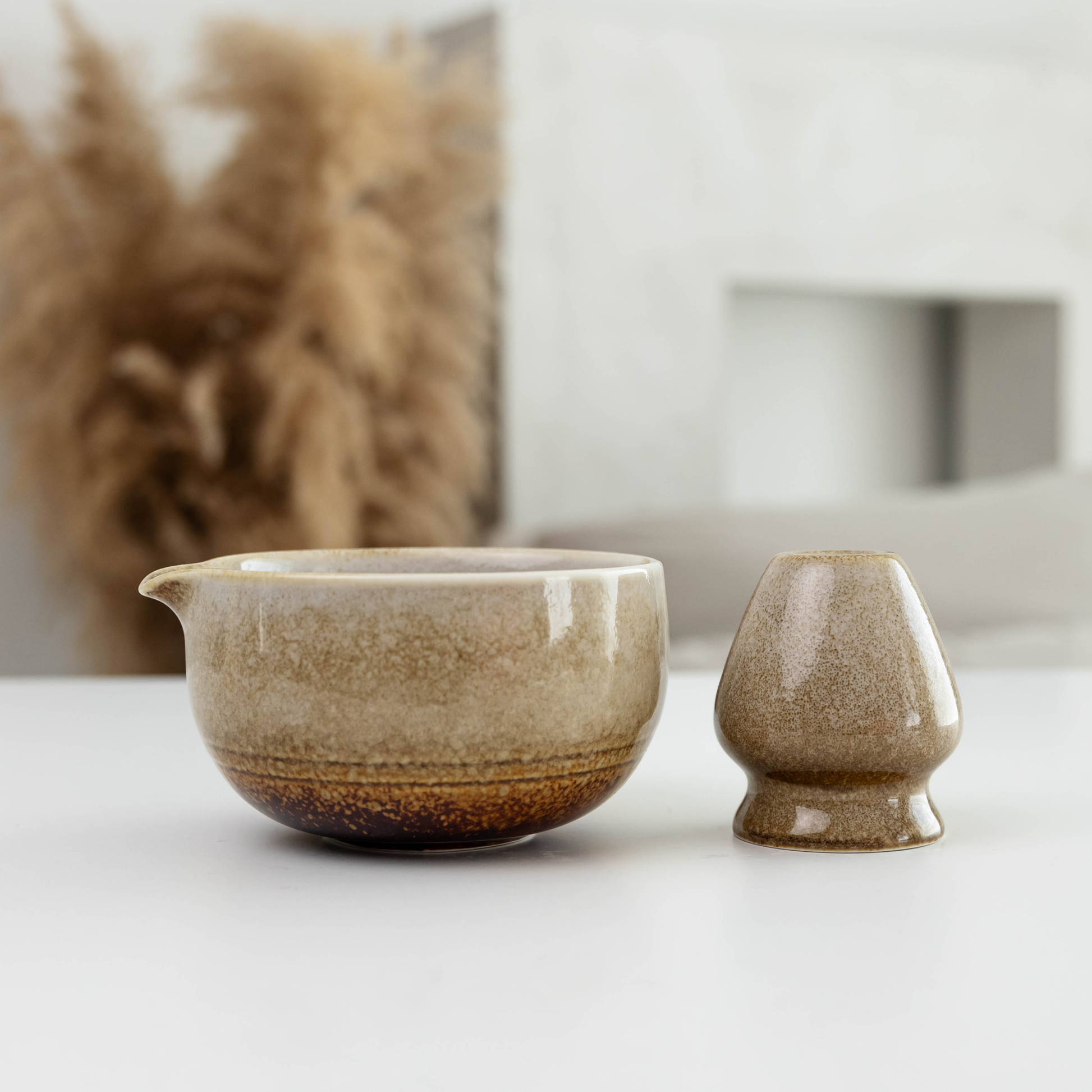 Matcha Rinkinys Rusvas