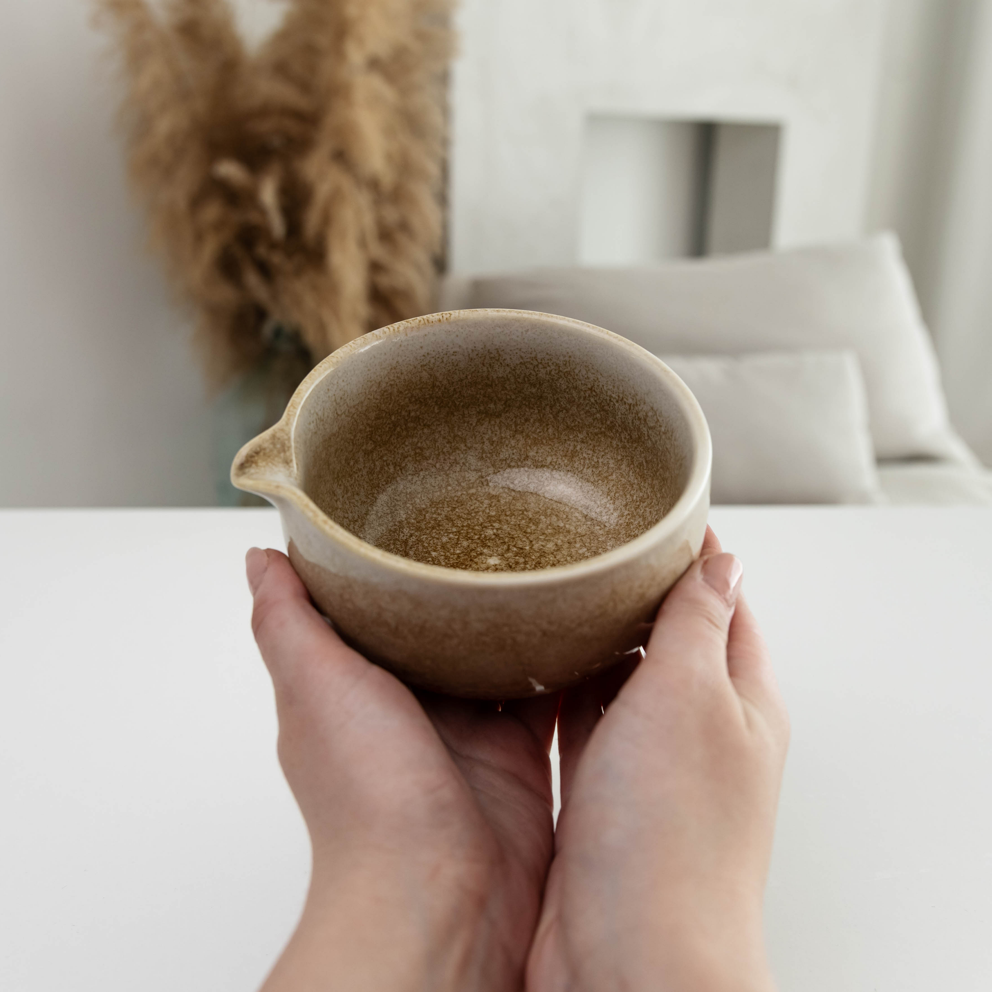Matcha Rinkinys Rusvas