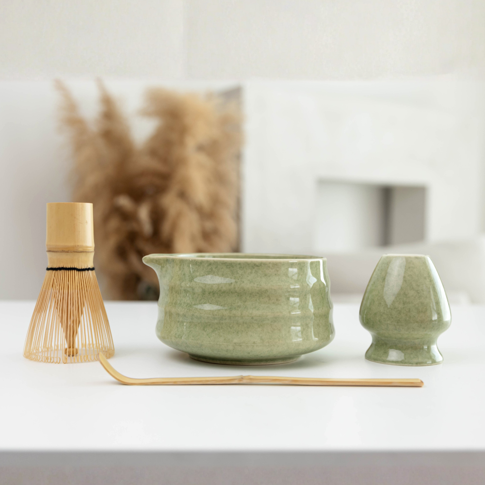 Matcha Rinkinys ŠVIESIAI ŽALIAS