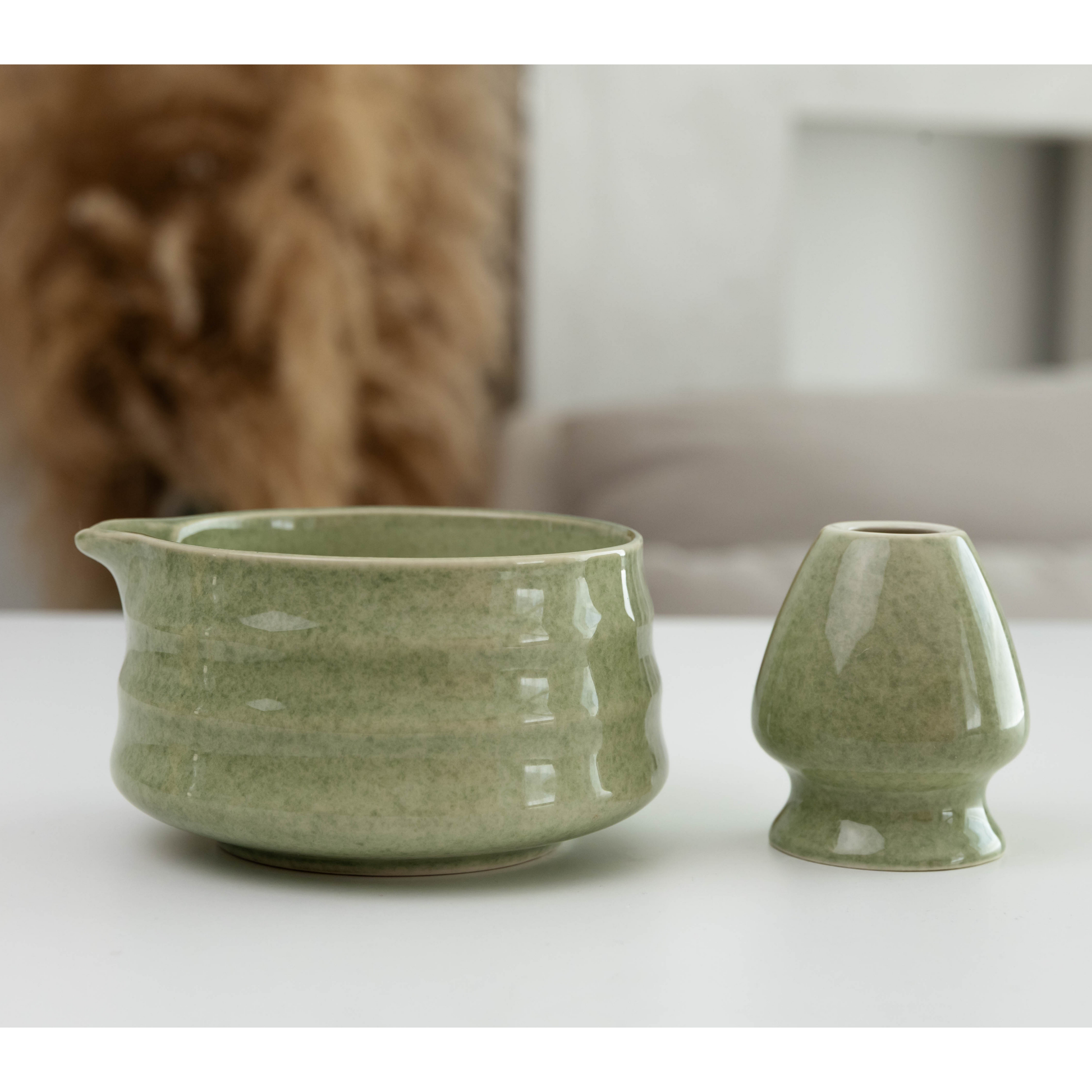 Matcha Rinkinys ŠVIESIAI ŽALIAS