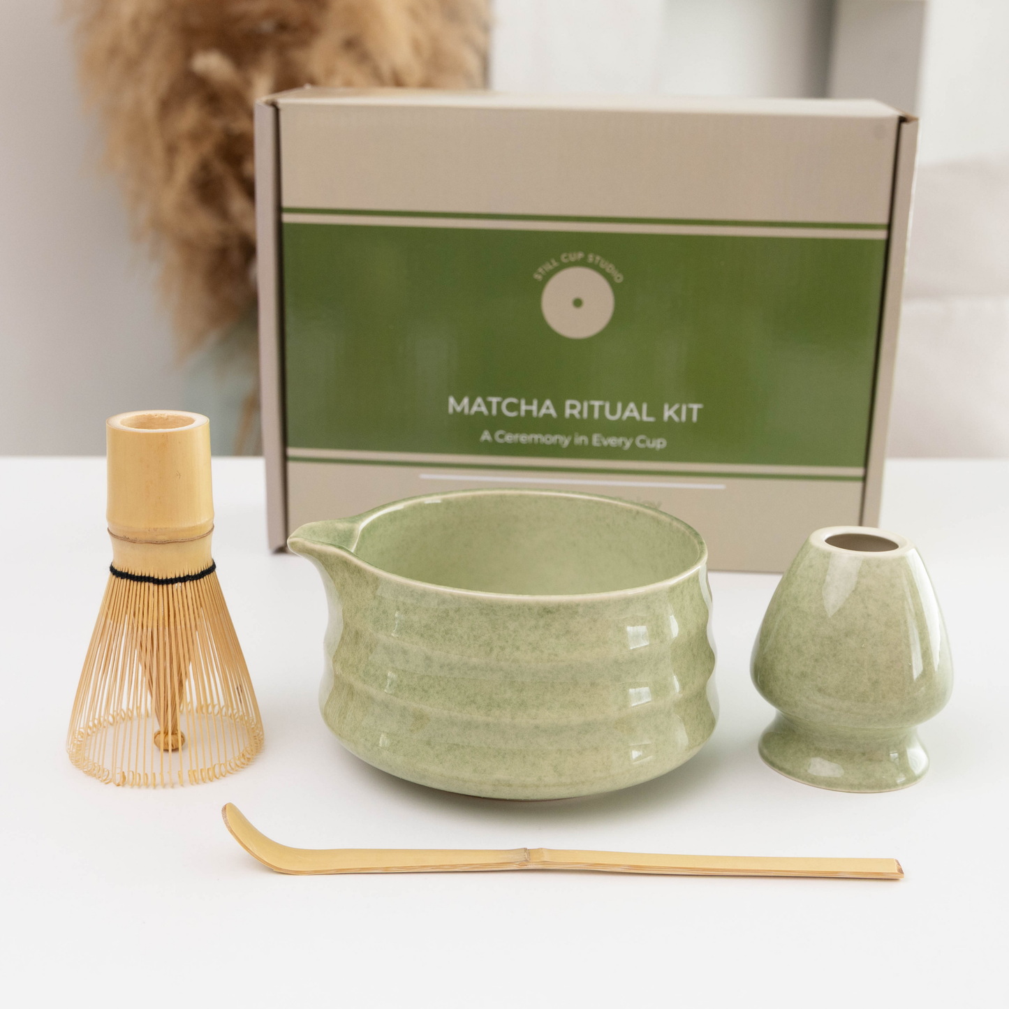 Matcha Rinkinys ŠVIESIAI ŽALIAS