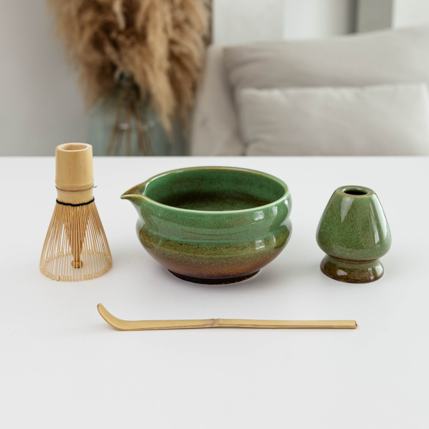 Matcha Rinkinys ŽALIAS