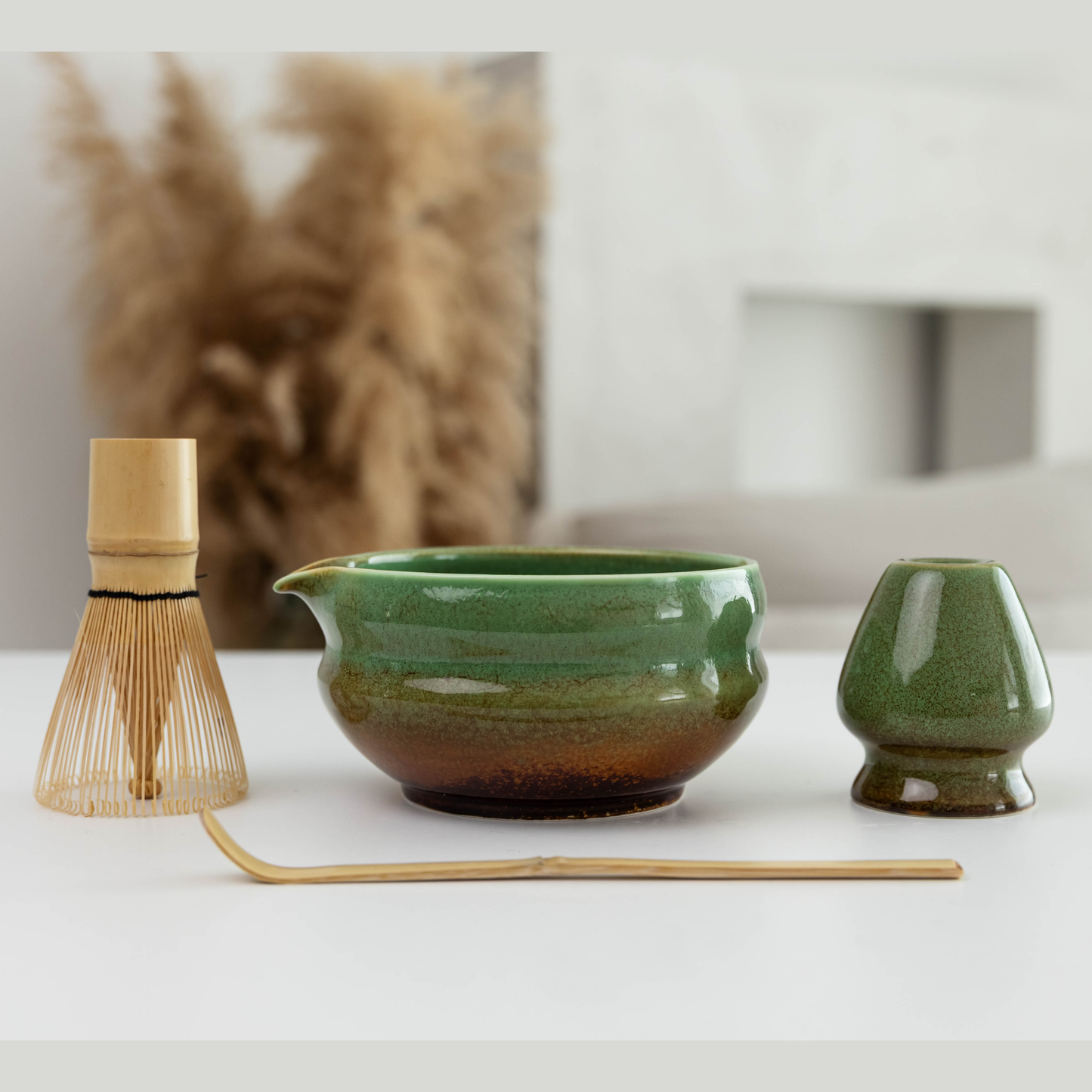 Matcha Rinkinys ŽALIAS