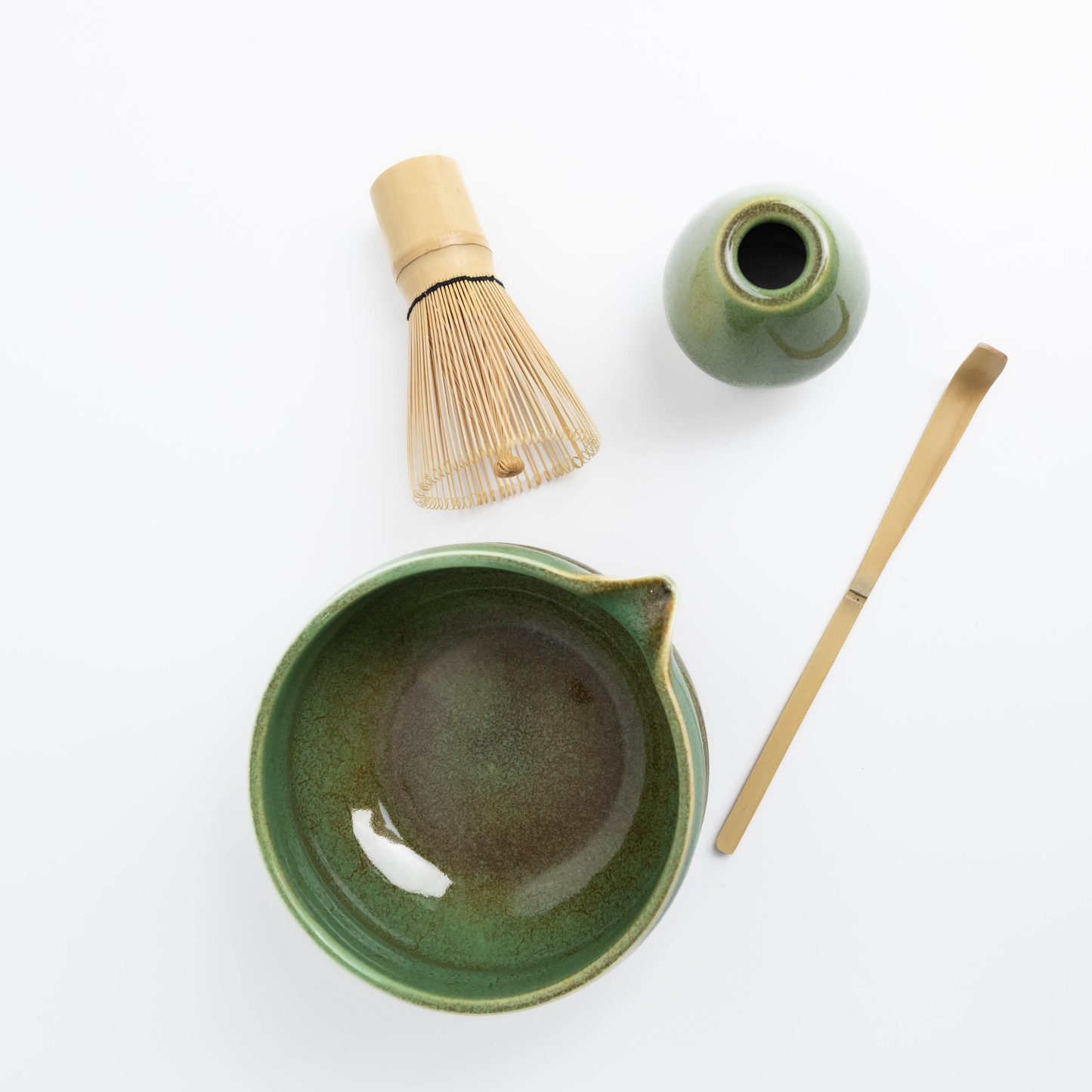 Matcha Rinkinys ŽALIAS