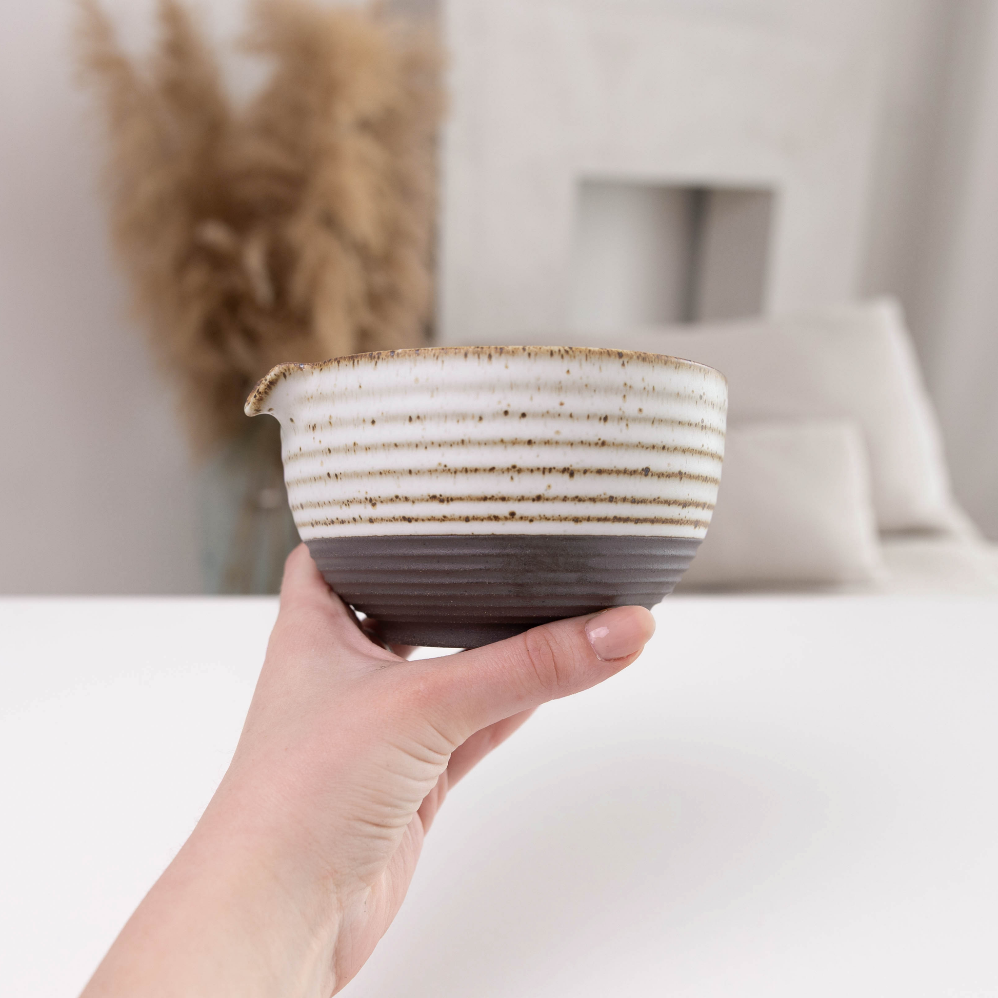 Matcha Rinkinys BALTAS