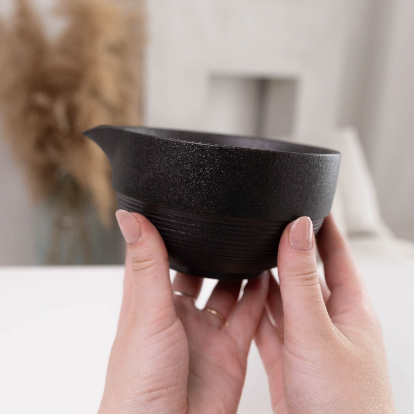 Matcha Rinkinys Juodas