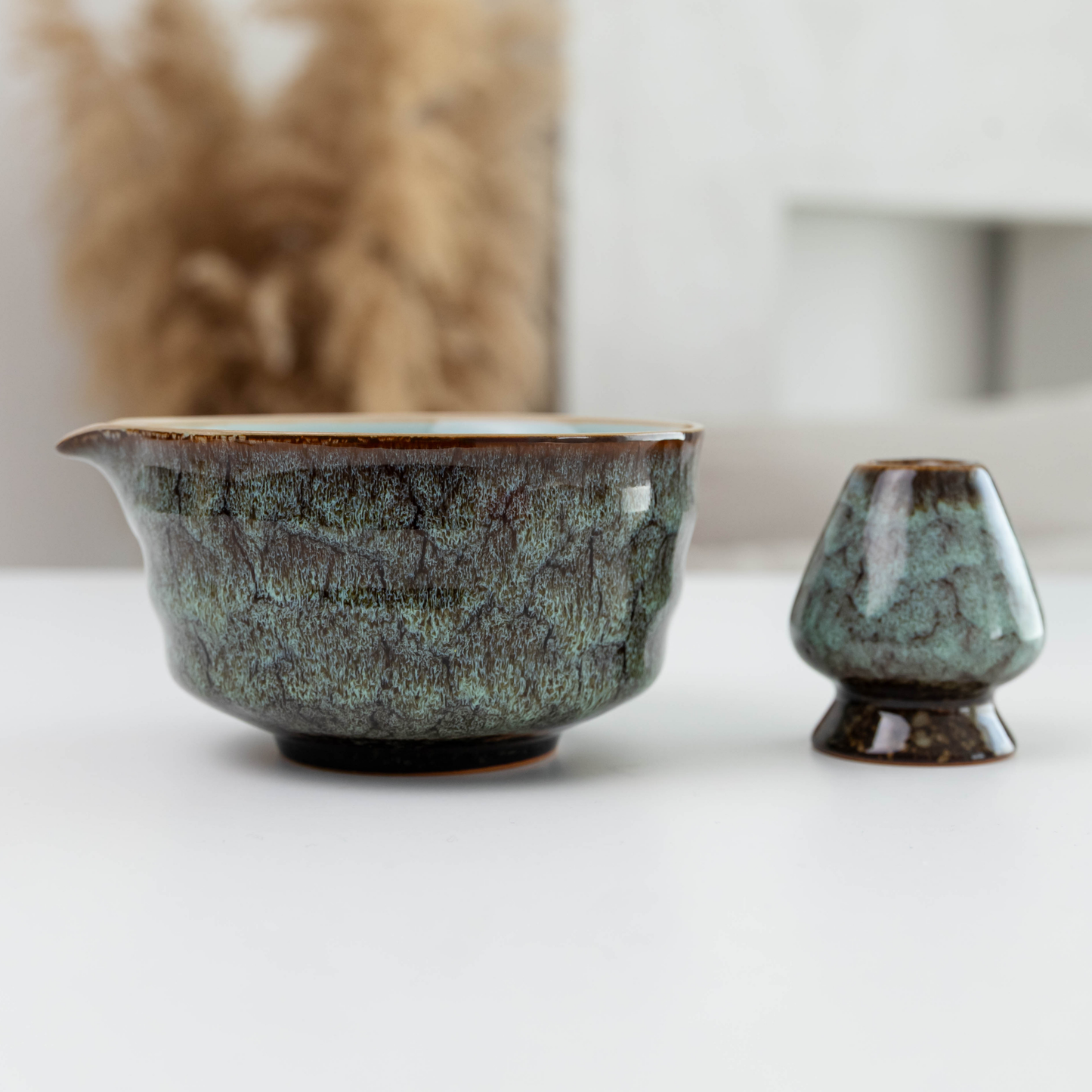 Matcha Rinkinys Melsvas