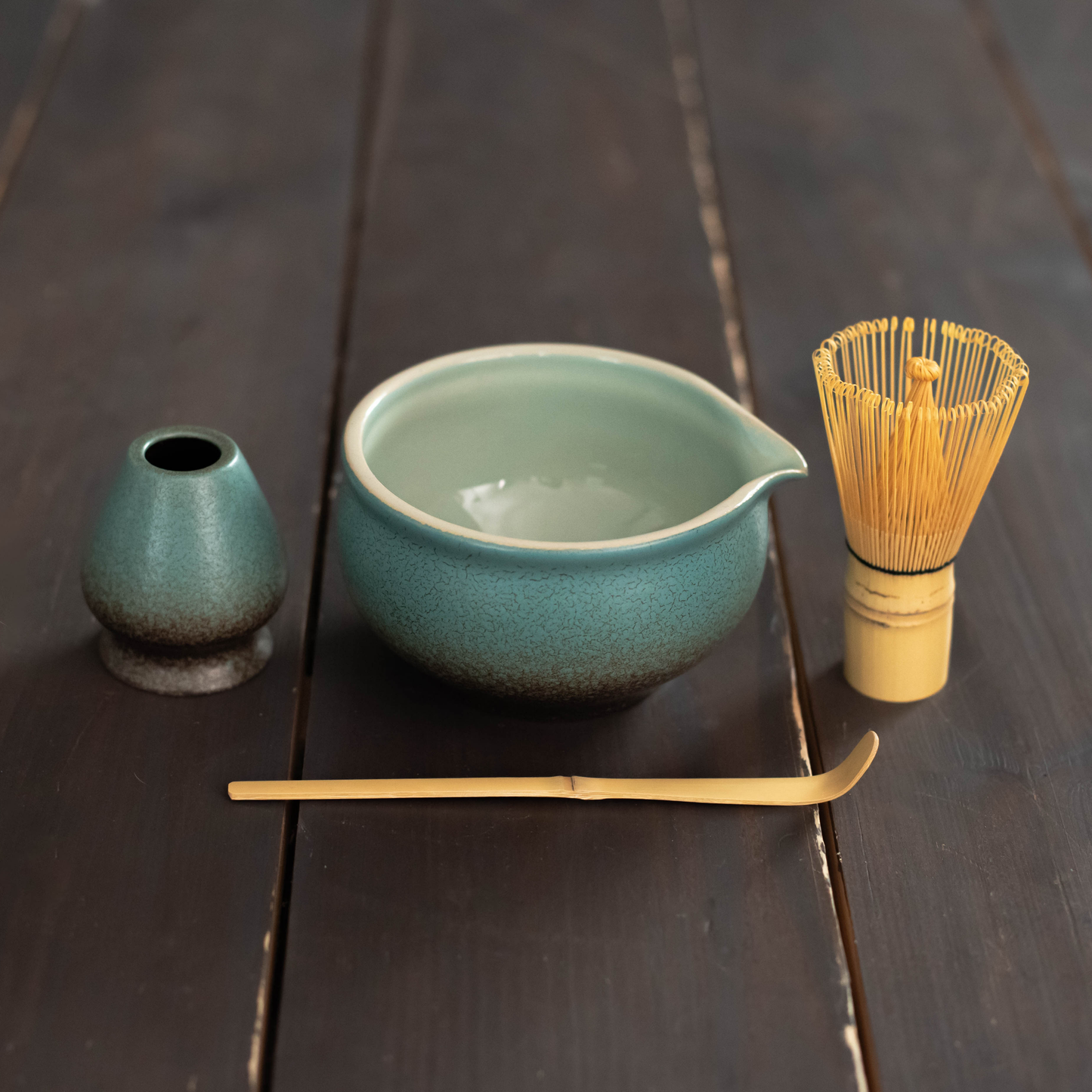Matcha Rinkinys MĖLYNAS