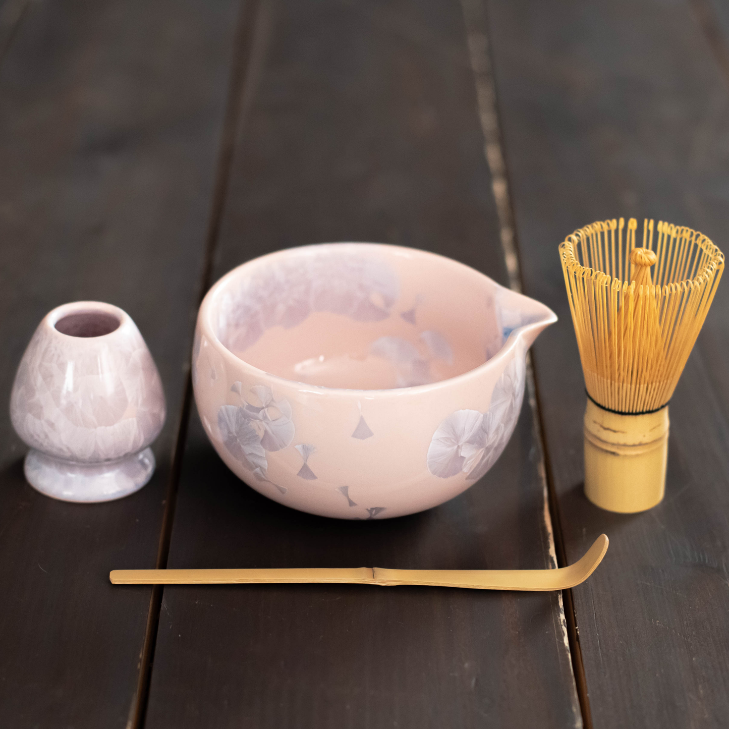 Matcha Rinkinys ROŽINIS