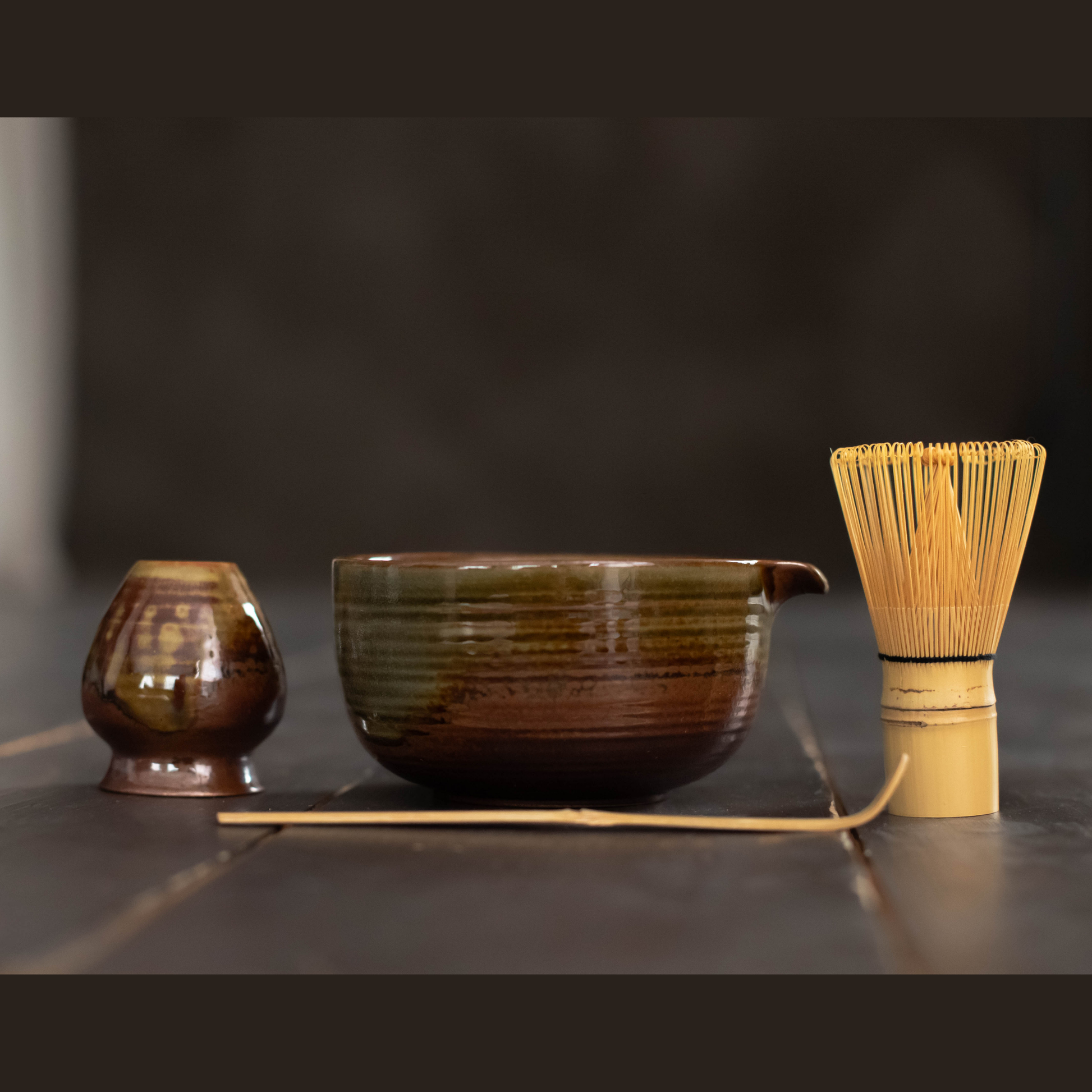 Matcha Rinkinys RUDAI ŽALIAS