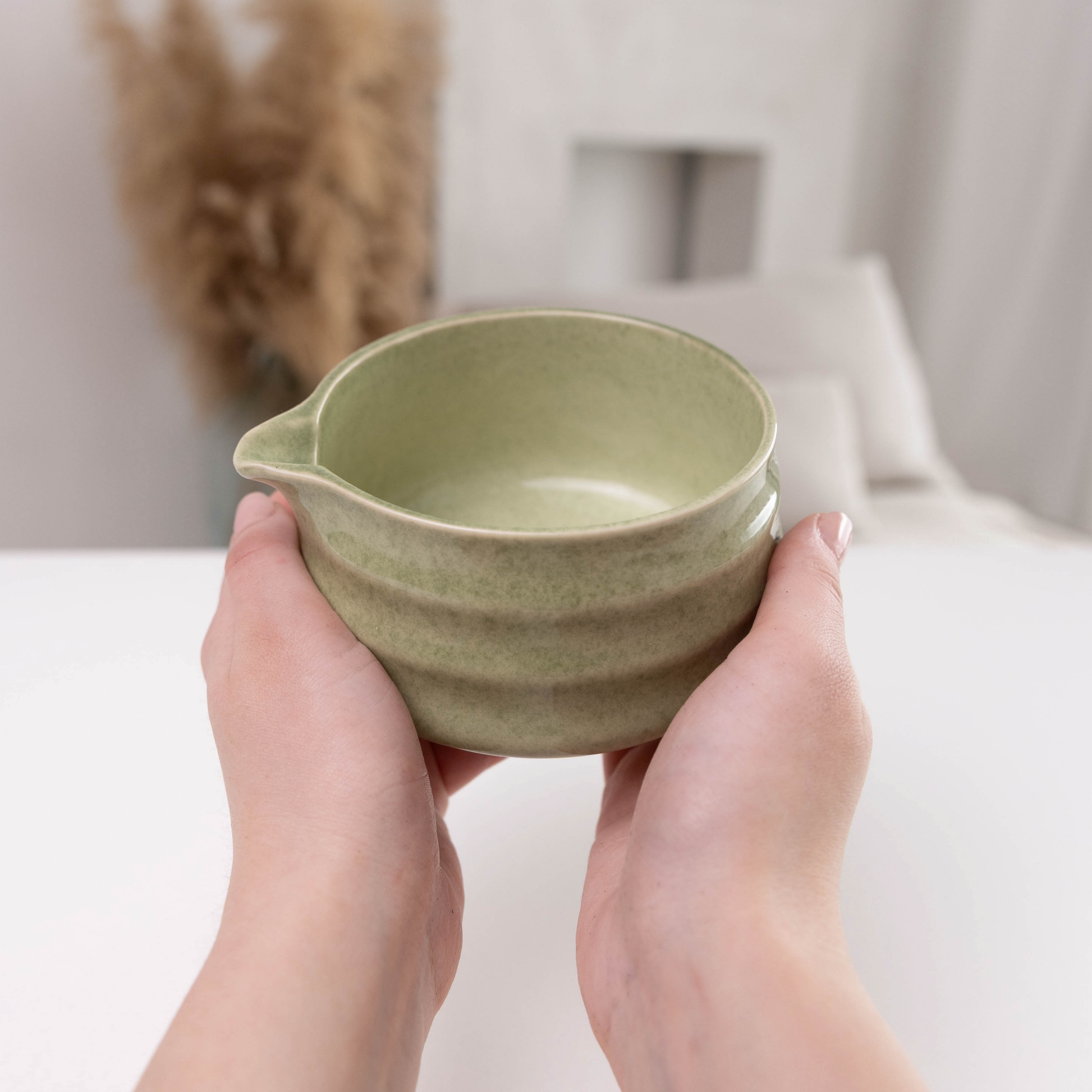 Matcha Rinkinys ŠVIESIAI ŽALIAS