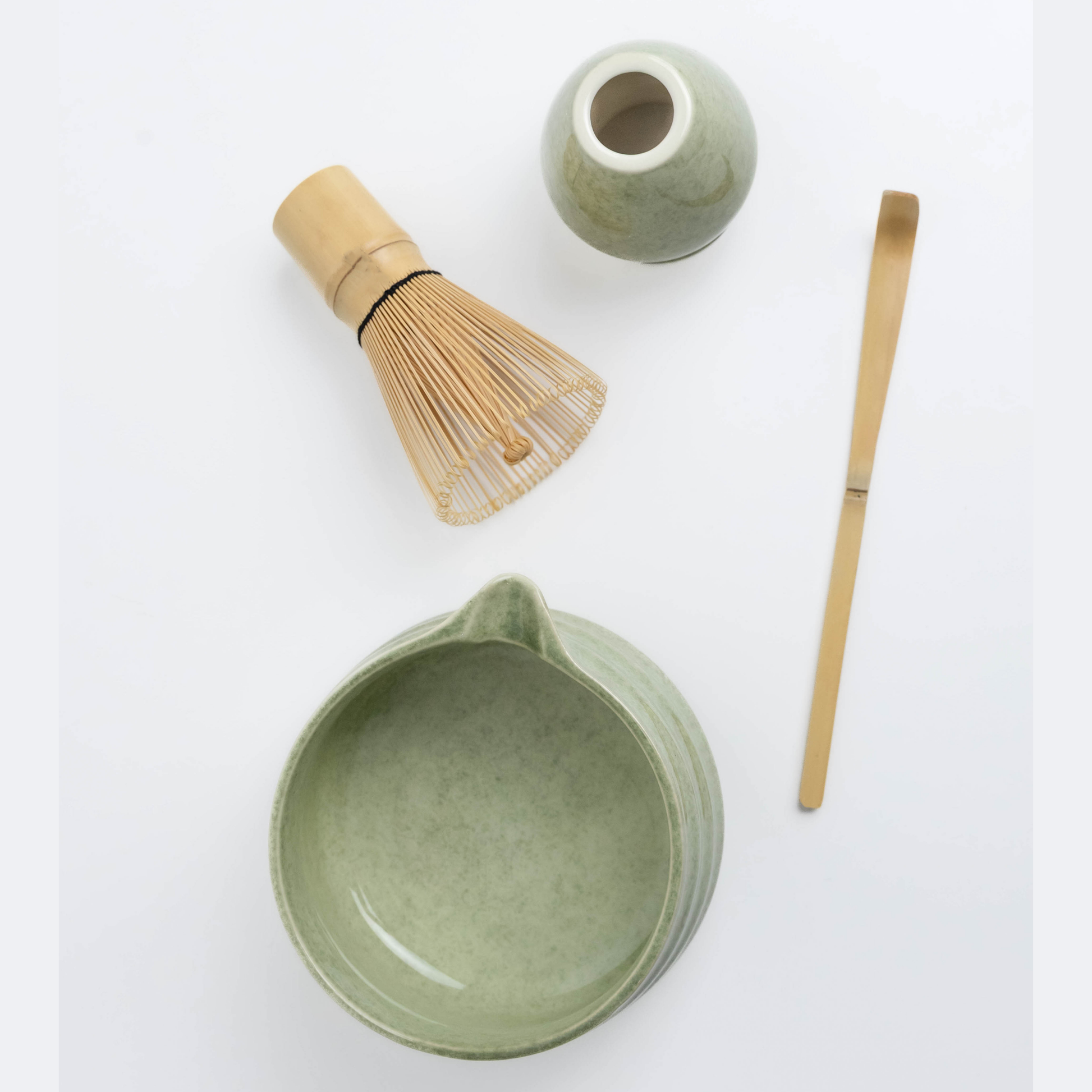Matcha Rinkinys ŠVIESIAI ŽALIAS