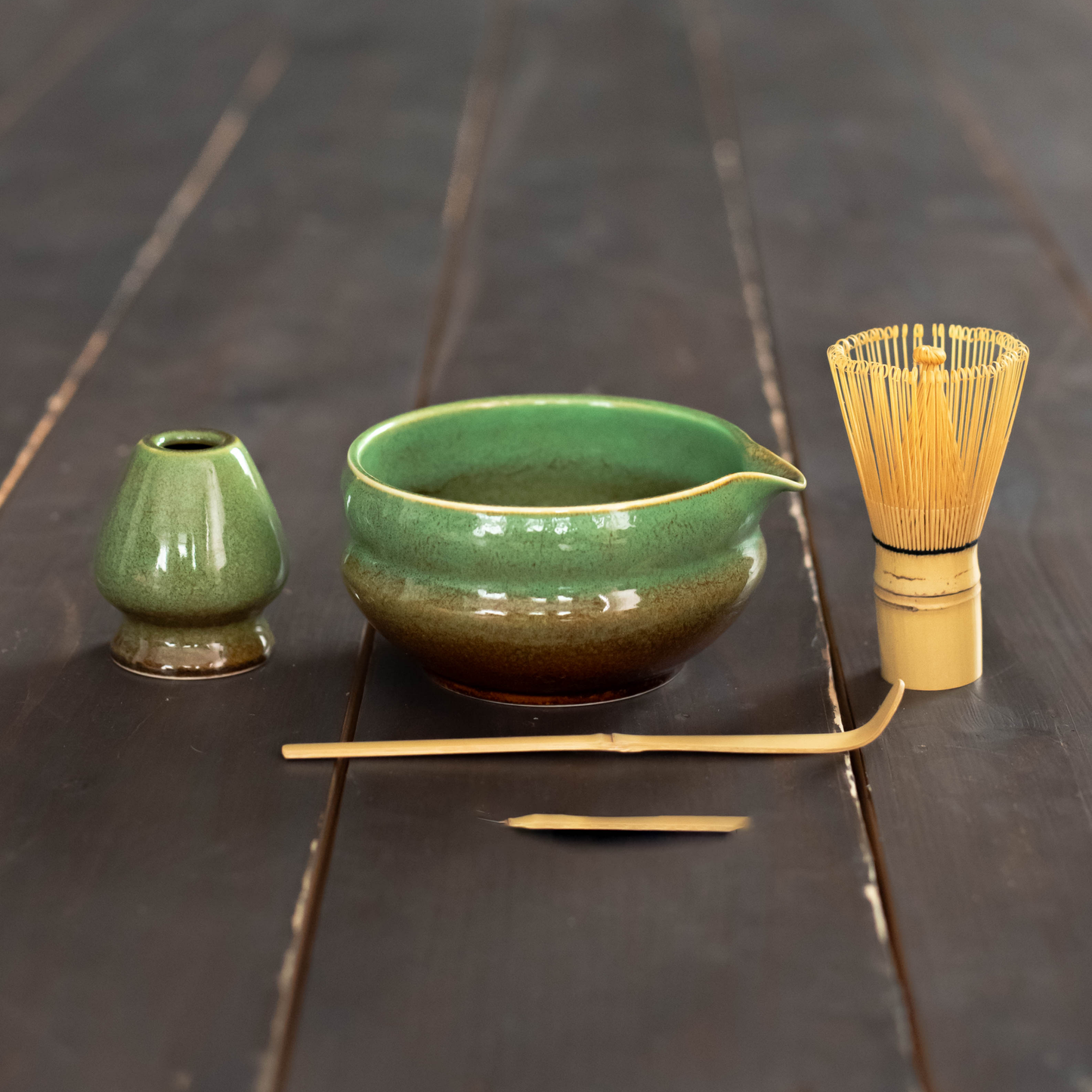 Matcha Rinkinys ŽALIAS