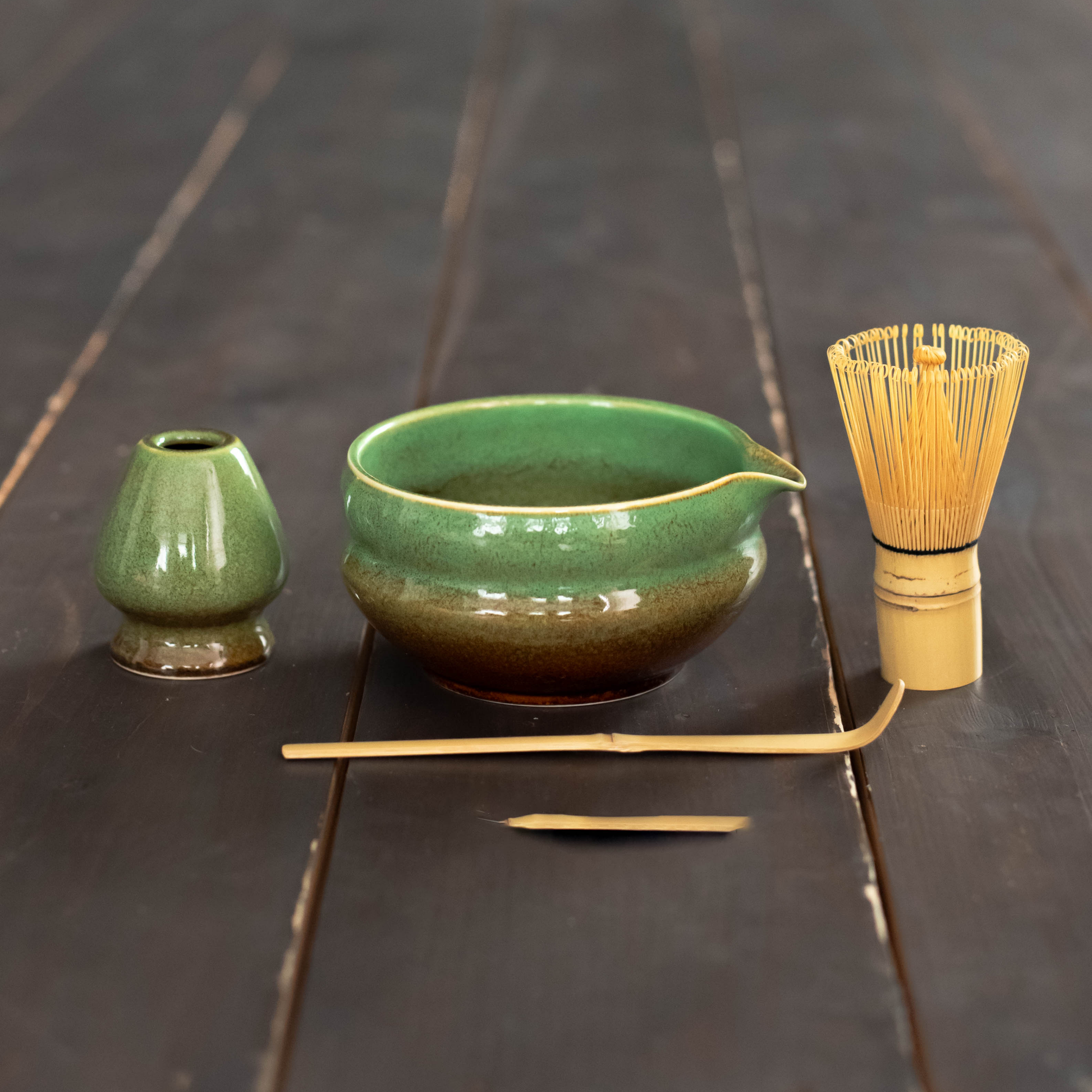 Matcha Rinkinys ŽALIAS