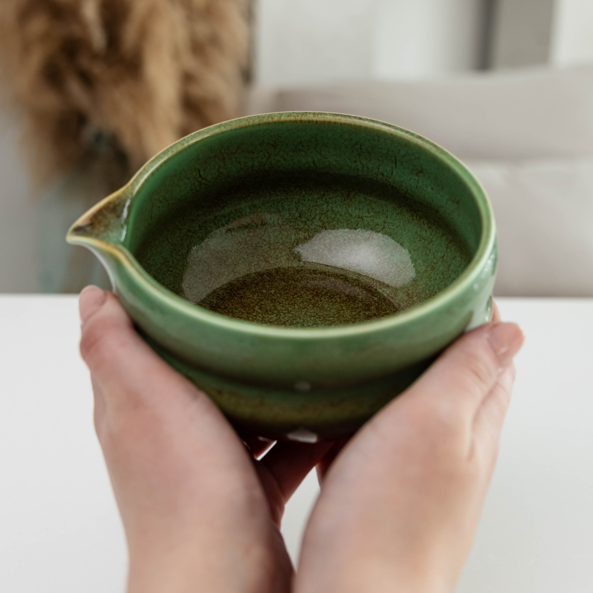 Matcha Rinkinys ŽALIAS