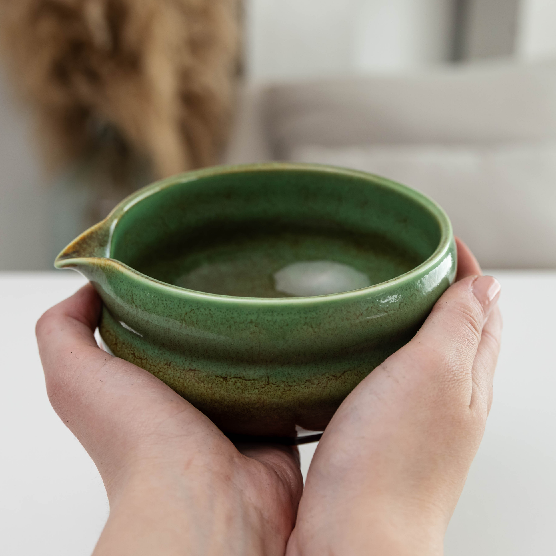 Matcha Rinkinys ŽALIAS