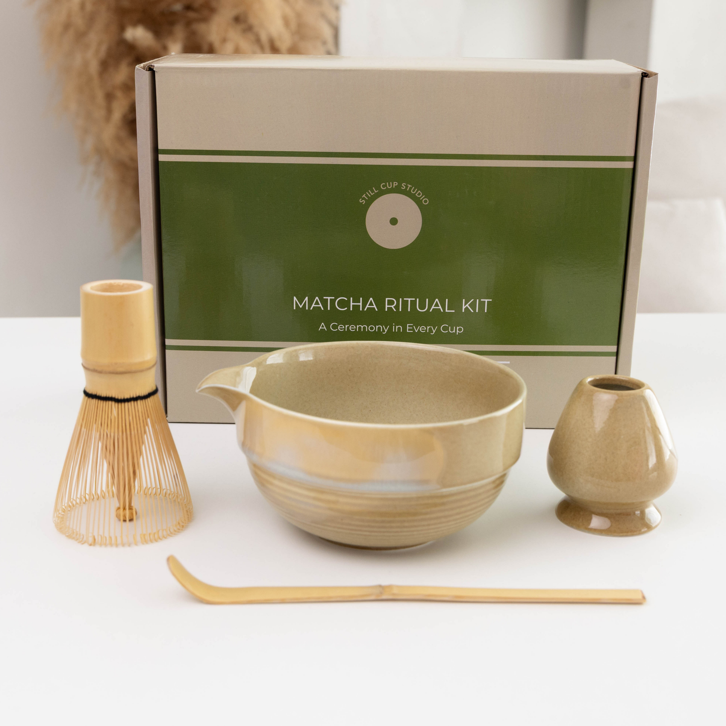 Matcha Rinkinys GELSVAS
