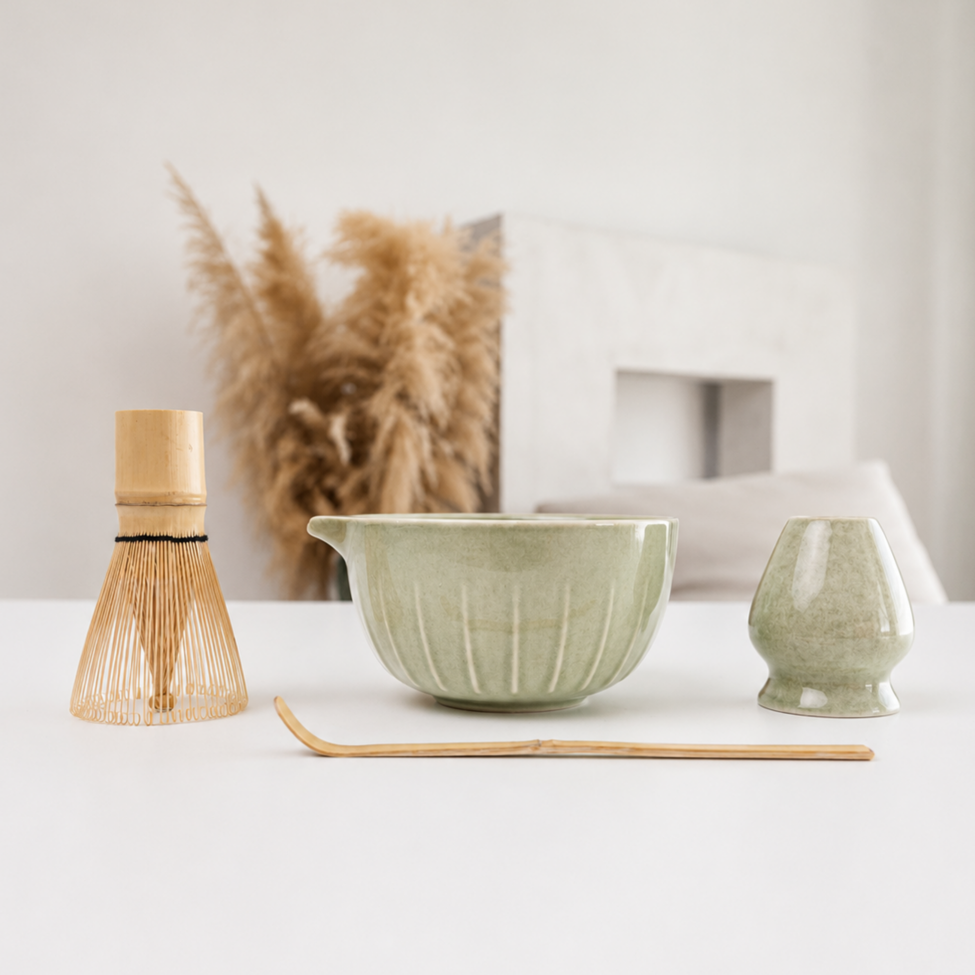 Matcha Rinkinys ŠVIESIAI ŽALIAS