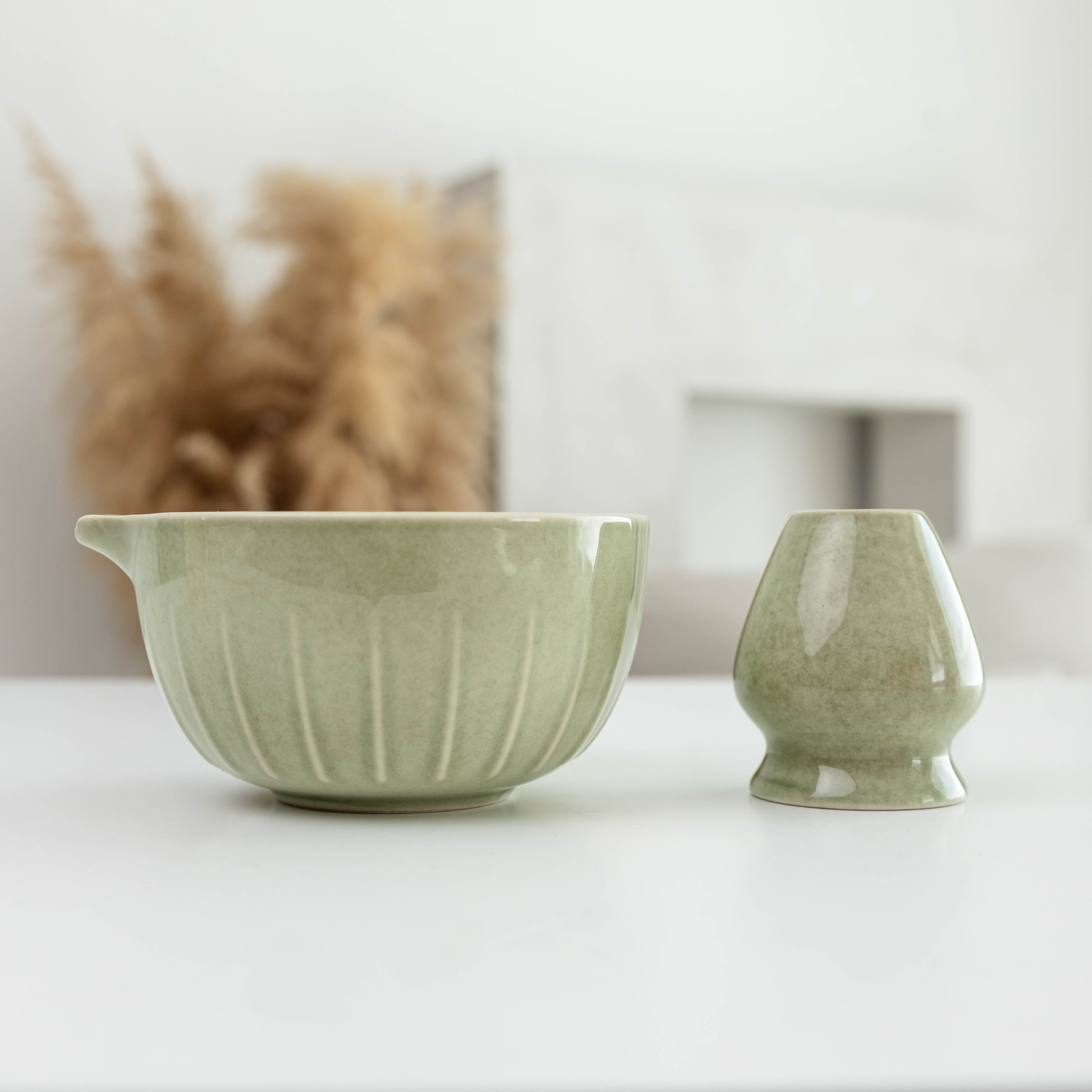 Matcha Rinkinys ŠVIESIAI ŽALIAS