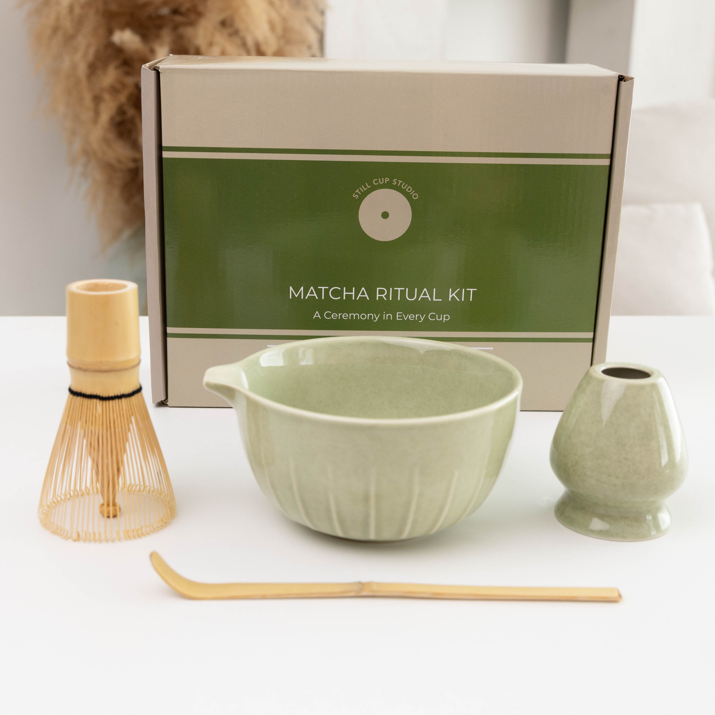 Matcha Rinkinys ŠVIESIAI ŽALIAS