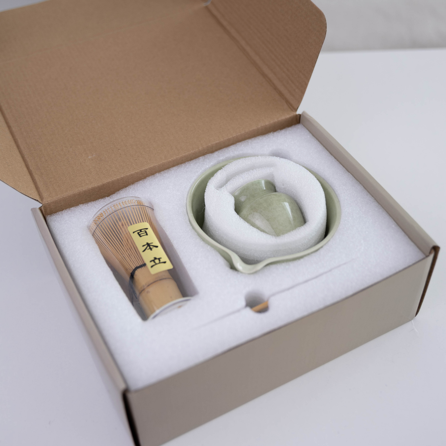 Matcha Rinkinys ŠVIESIAI ŽALIAS