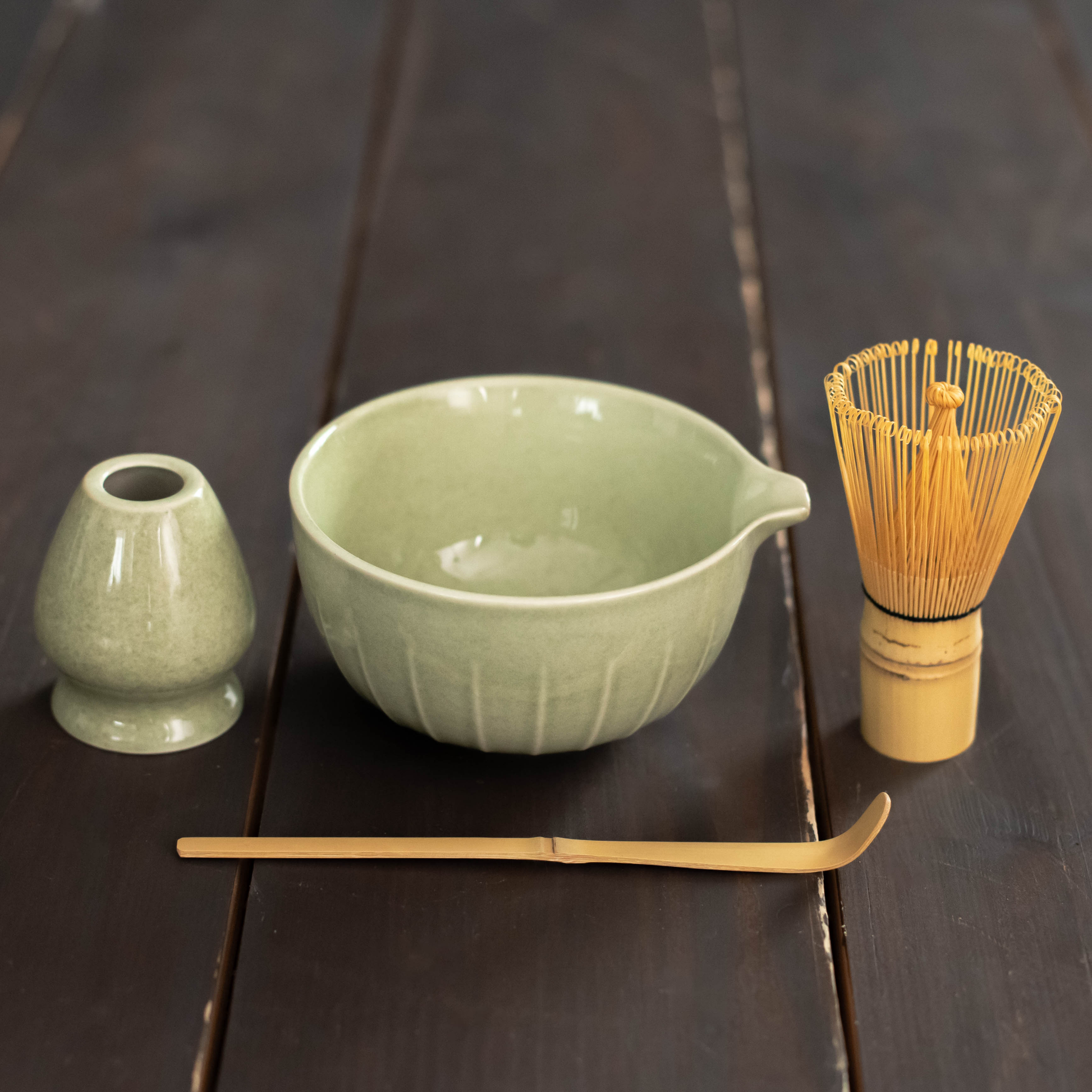 Matcha Rinkinys ŠVIESIAI ŽALIAS