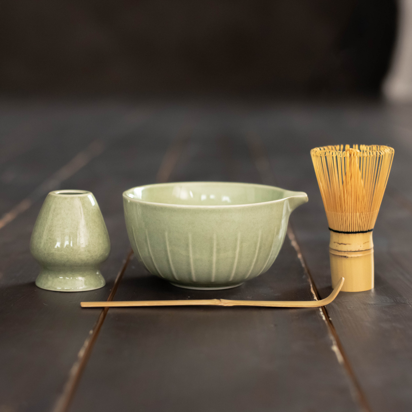 Matcha Rinkinys ŠVIESIAI ŽALIAS