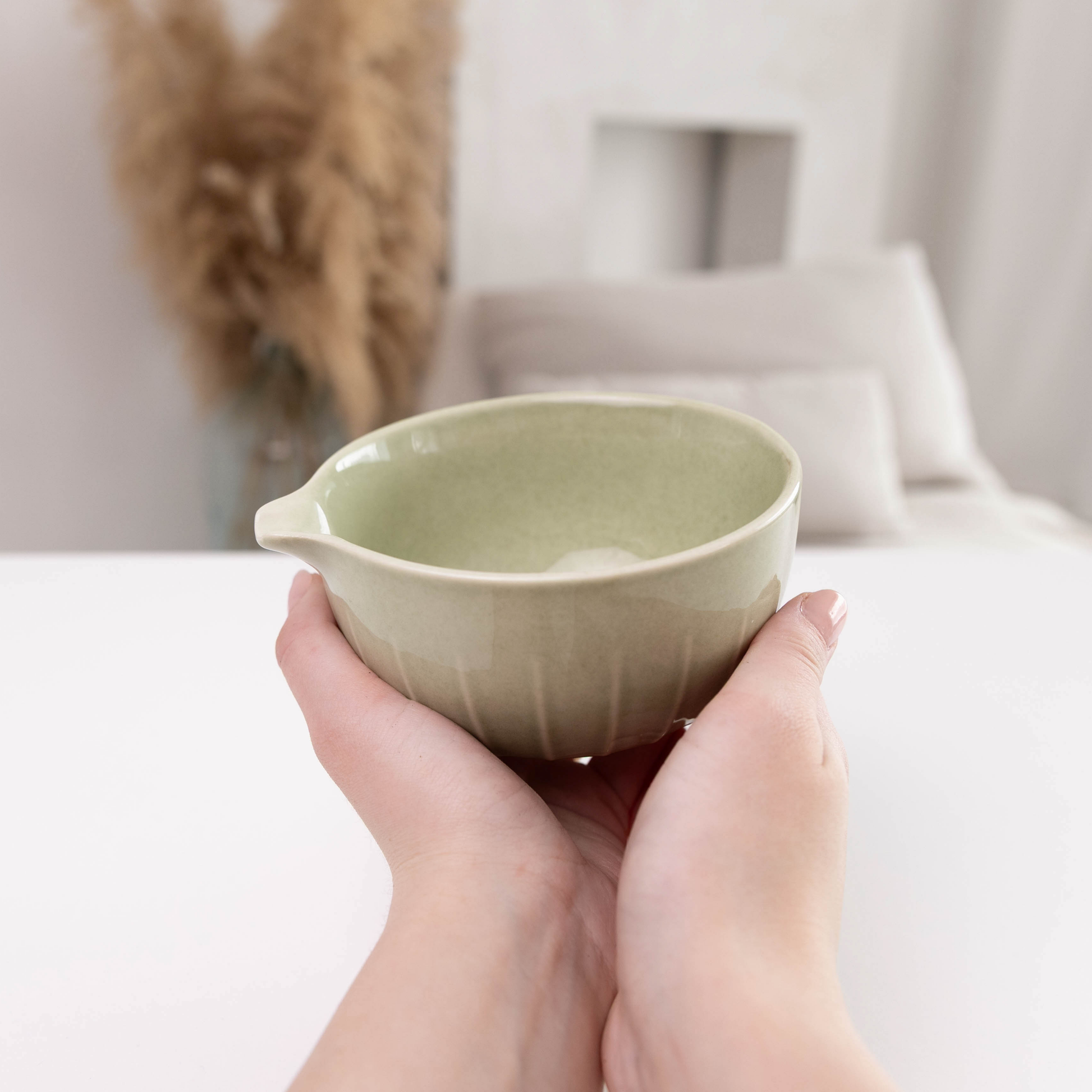 Matcha Rinkinys ŠVIESIAI ŽALIAS