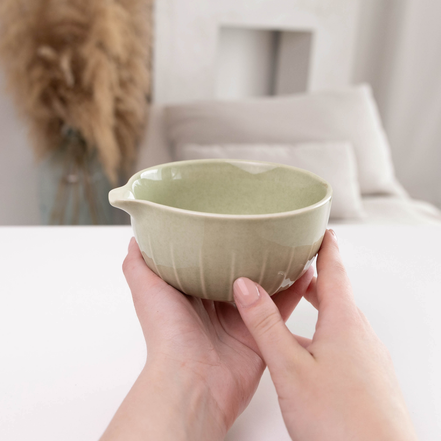 Matcha Rinkinys ŠVIESIAI ŽALIAS